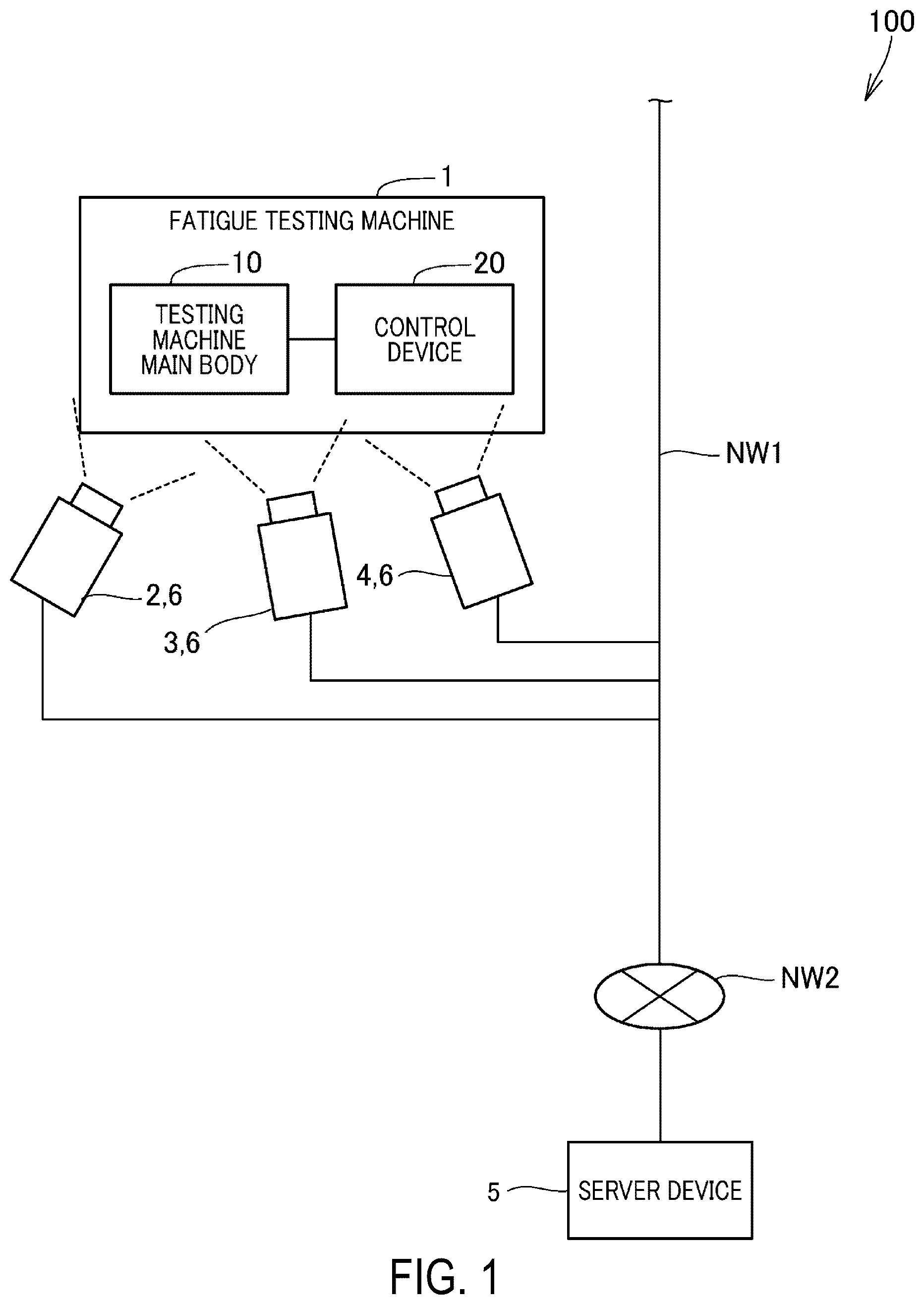 Patent US12591961 Figure 1 – Monitoring device and monitoring system