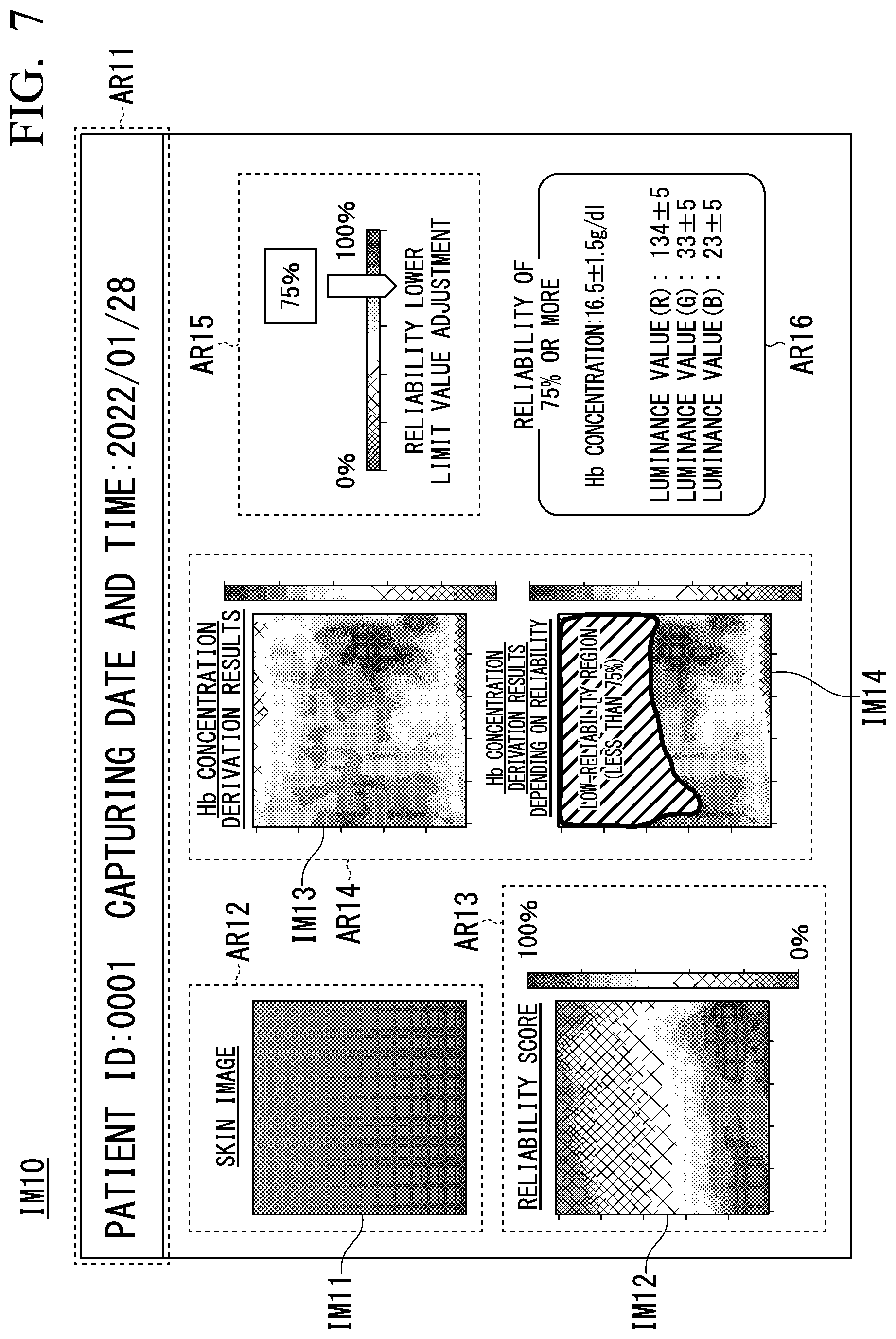 Patent US12591969 Figure 6 – Medical information processing apparatus, method and non-transitory computer-readable storage medium to acquire biometric data regarding skin image and to continuously monitor internal body component without using special equipment