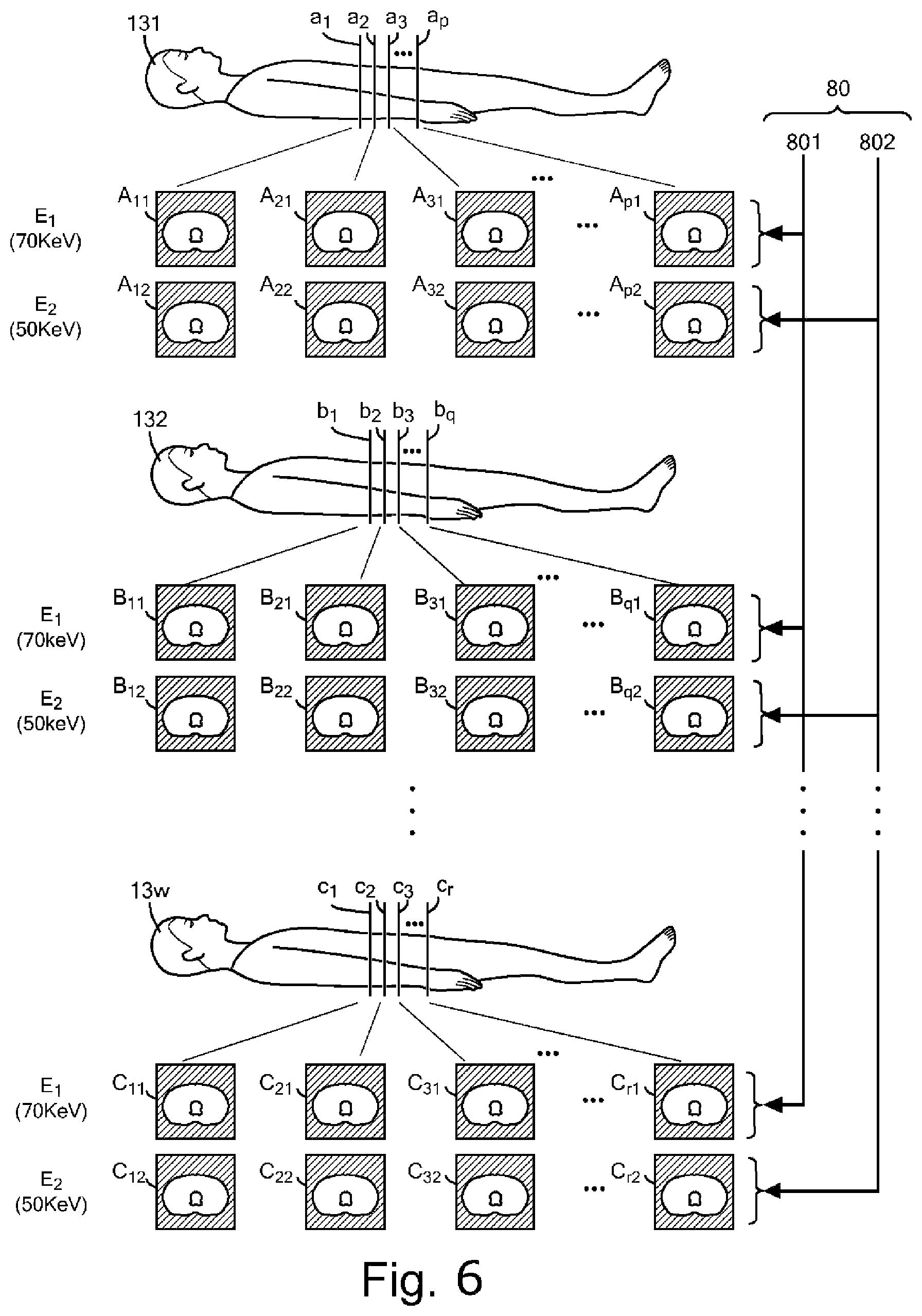Patent US12591972 Figure 6 – Device for inferring material density image, CT system, storage medium, and method of creating trained neural network