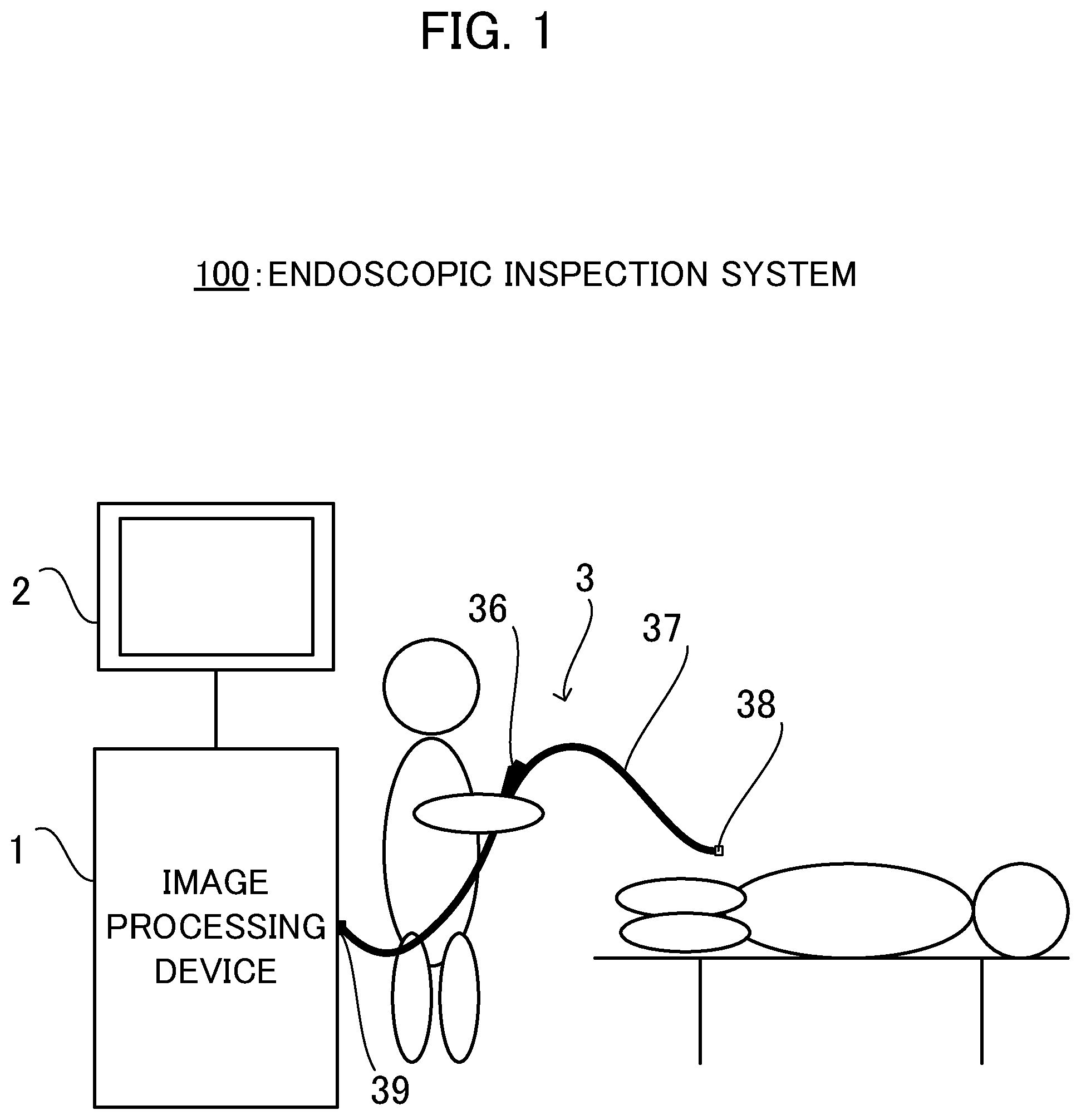 Patent US12591975 Figure 1 – Image processing device, image processing method, and storage medium