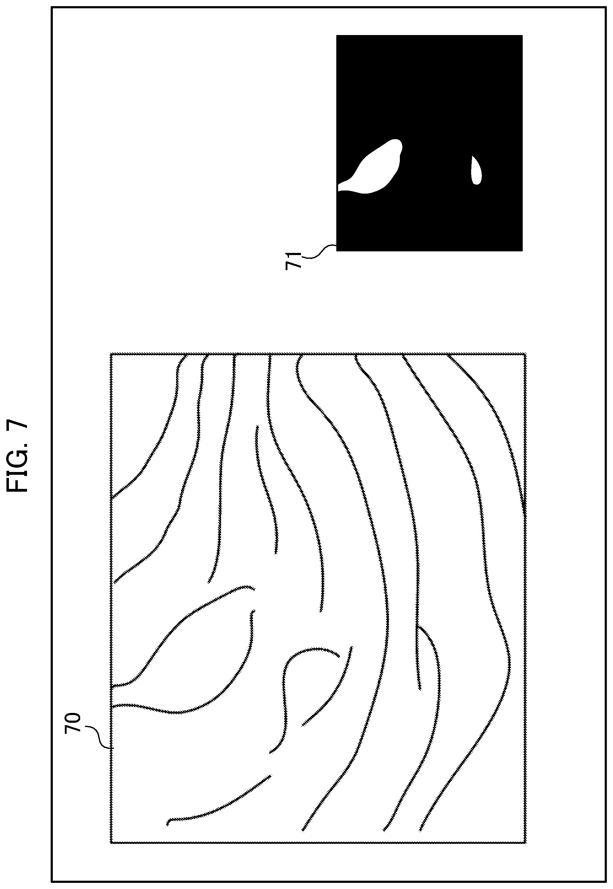 Patent US12591975 Figure 7 – Image processing device, image processing method, and storage medium