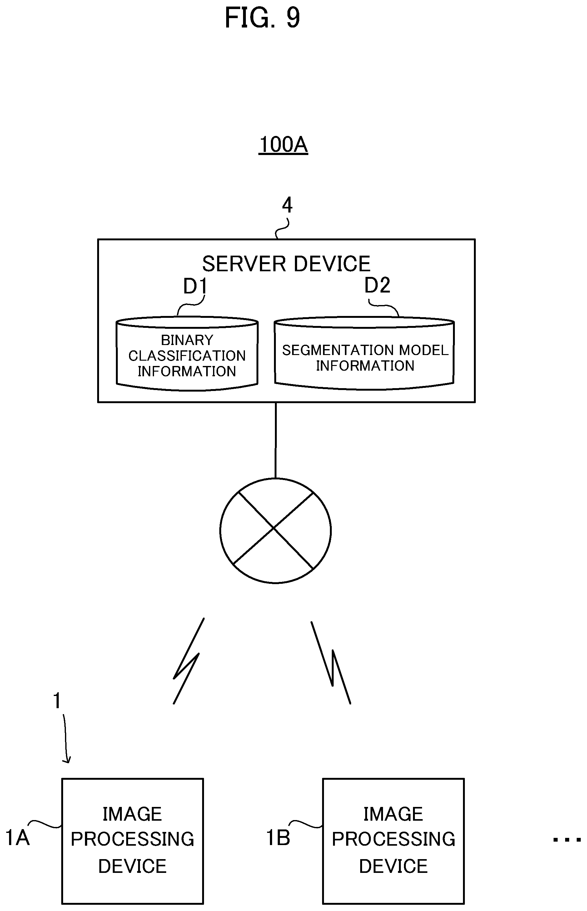 Patent US12591975 Figure 9 – Image processing device, image processing method, and storage medium