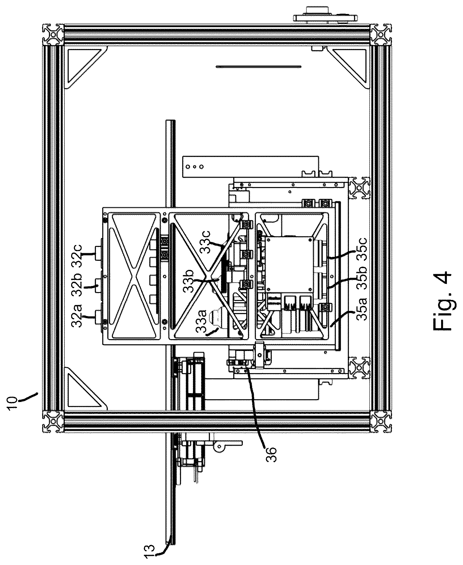 Patent US12591976 Figure 4 – Cell segmentation image processing methods