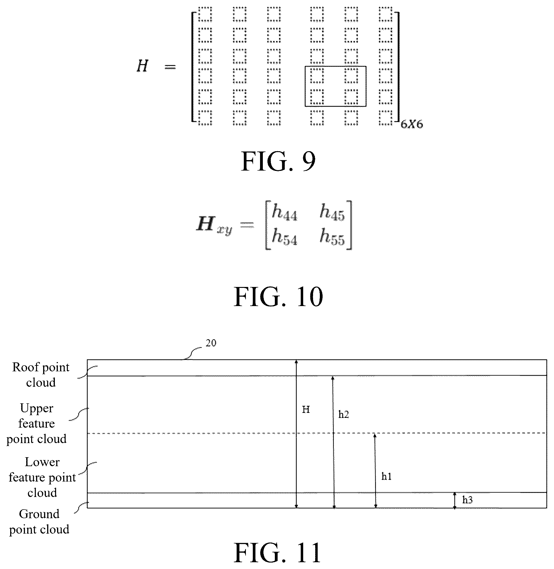 Patent US12591985 Figure 10 – Point cloud registration state determination based on directional weighting