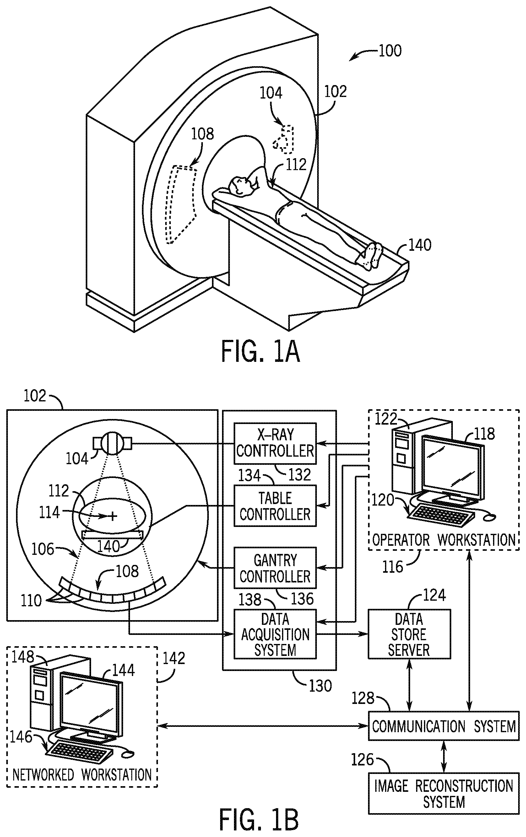 Patent US12591987 Figure 1 – System and method for simultaneously registering multiple lung CT scans for quantitative lung analysis