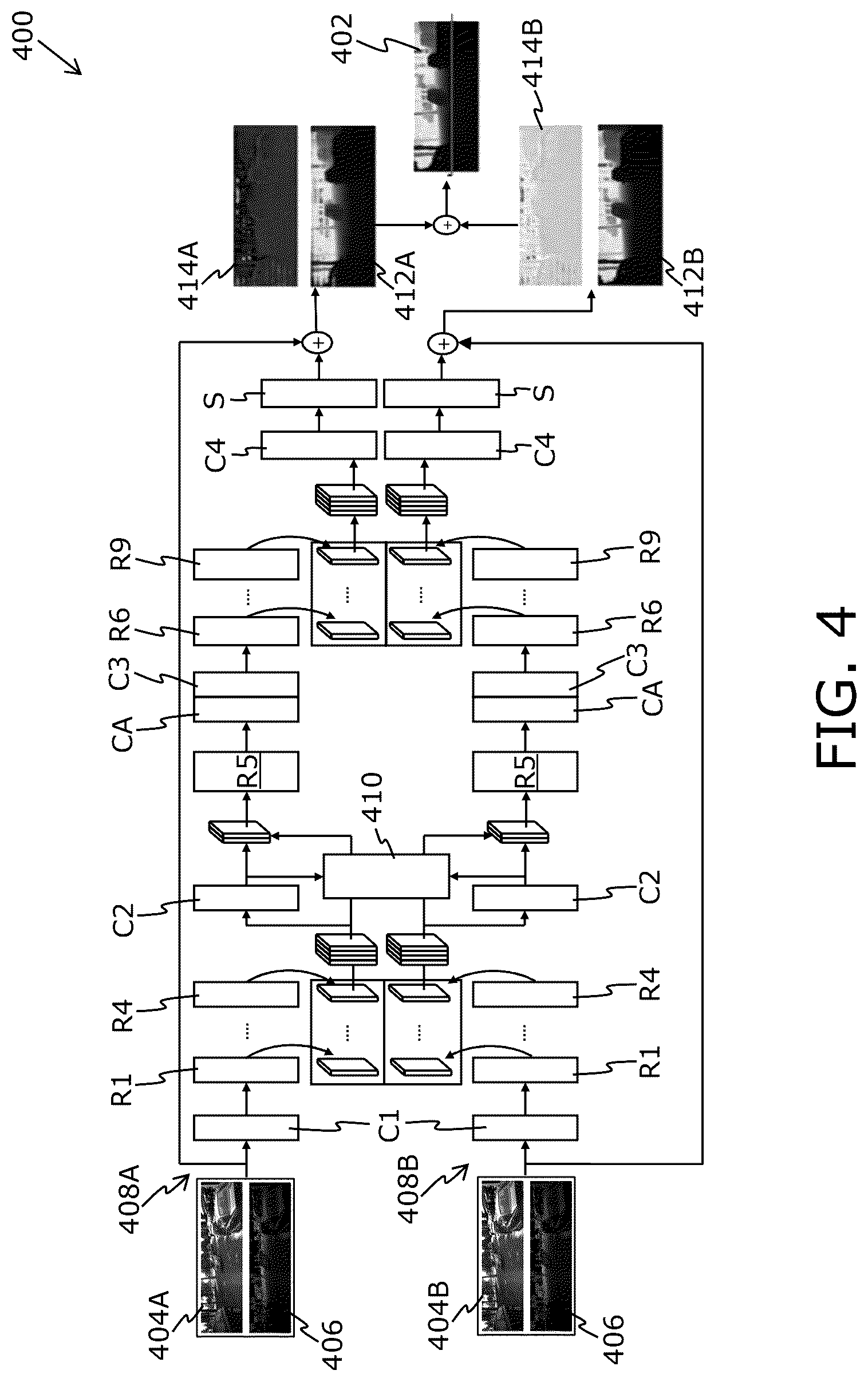 Patent US12591989 Figure 4 – Method for depth estimation and head-mounted display