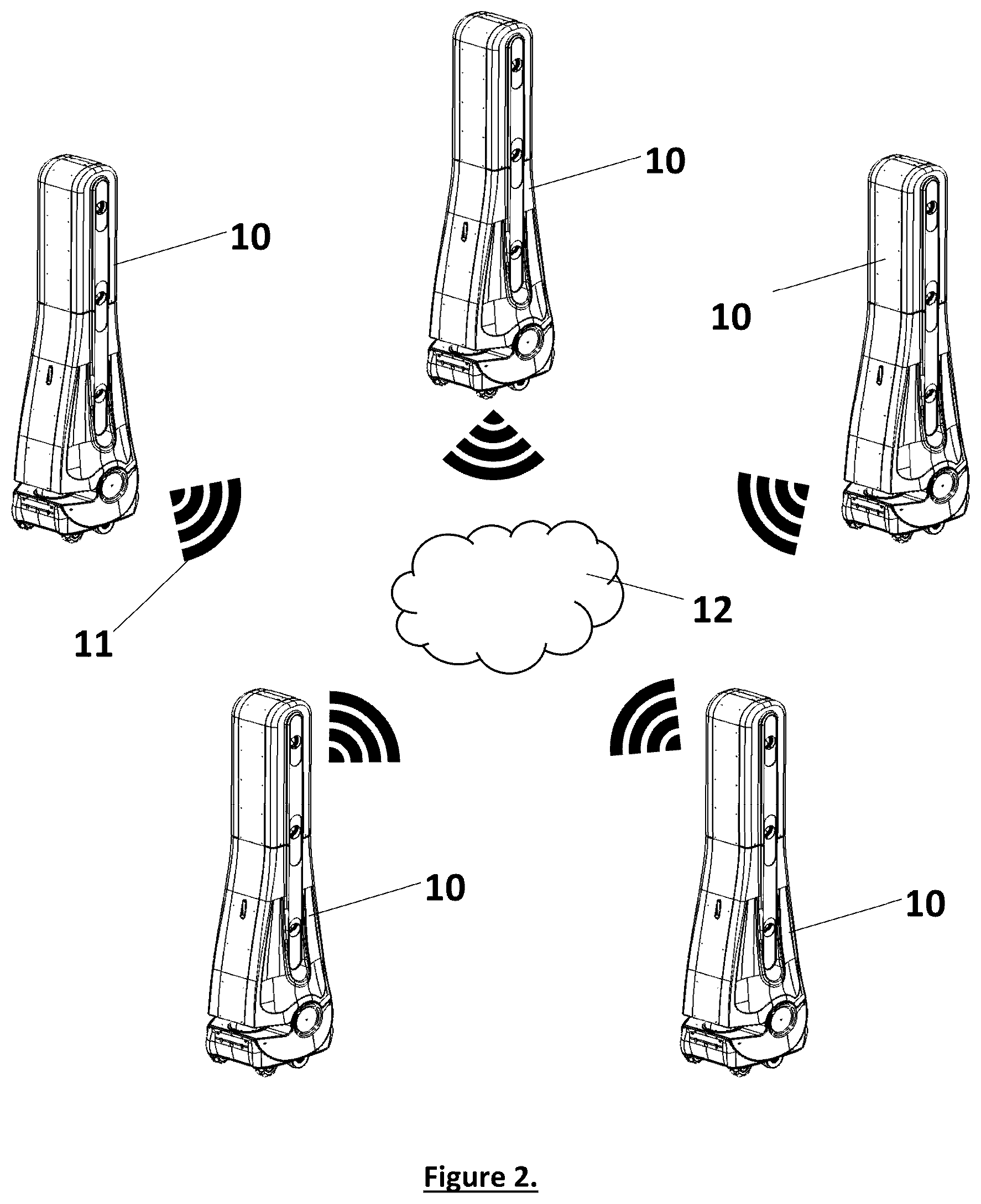 Patent US12591992 Figure 2 – Method for measuring and analyzing packages for storage