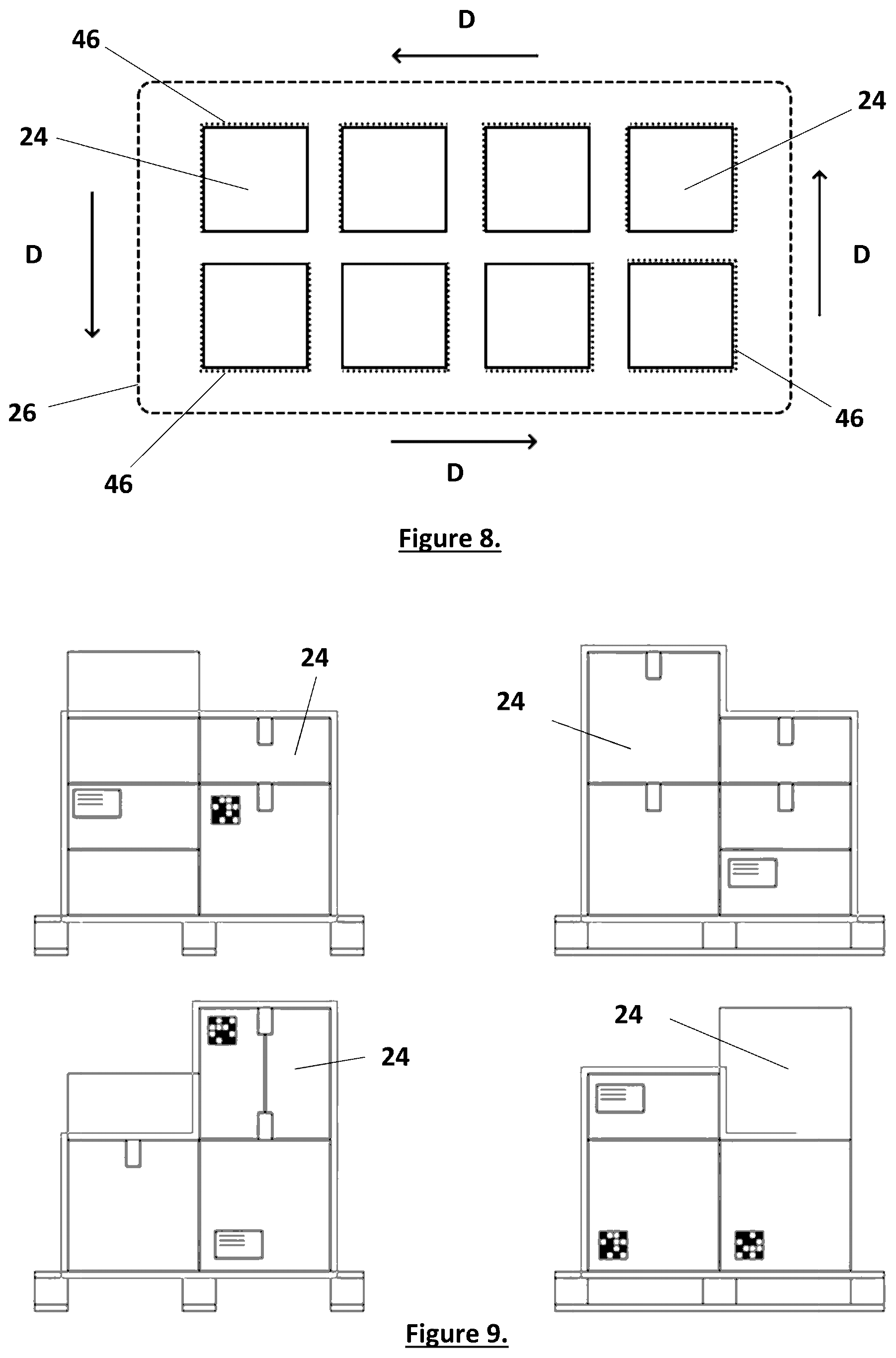 Patent US12591992 Figure 5 – Method for measuring and analyzing packages for storage