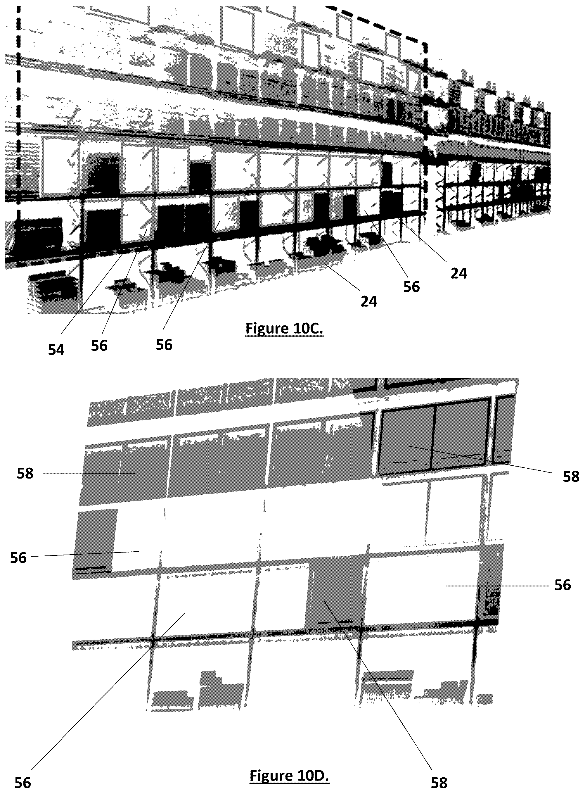 Patent US12591992 Figure 7 – Method for measuring and analyzing packages for storage