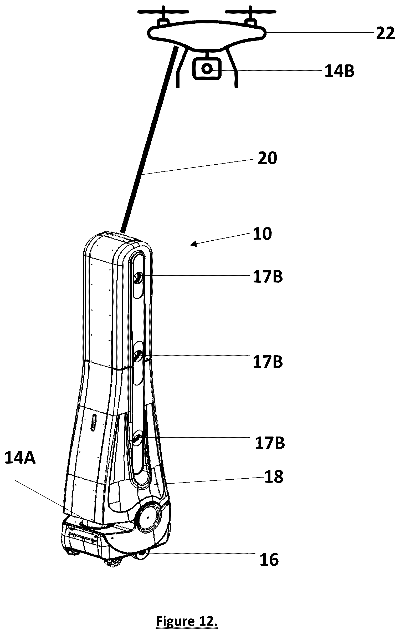 Patent US12591992 Figure 9 – Method for measuring and analyzing packages for storage