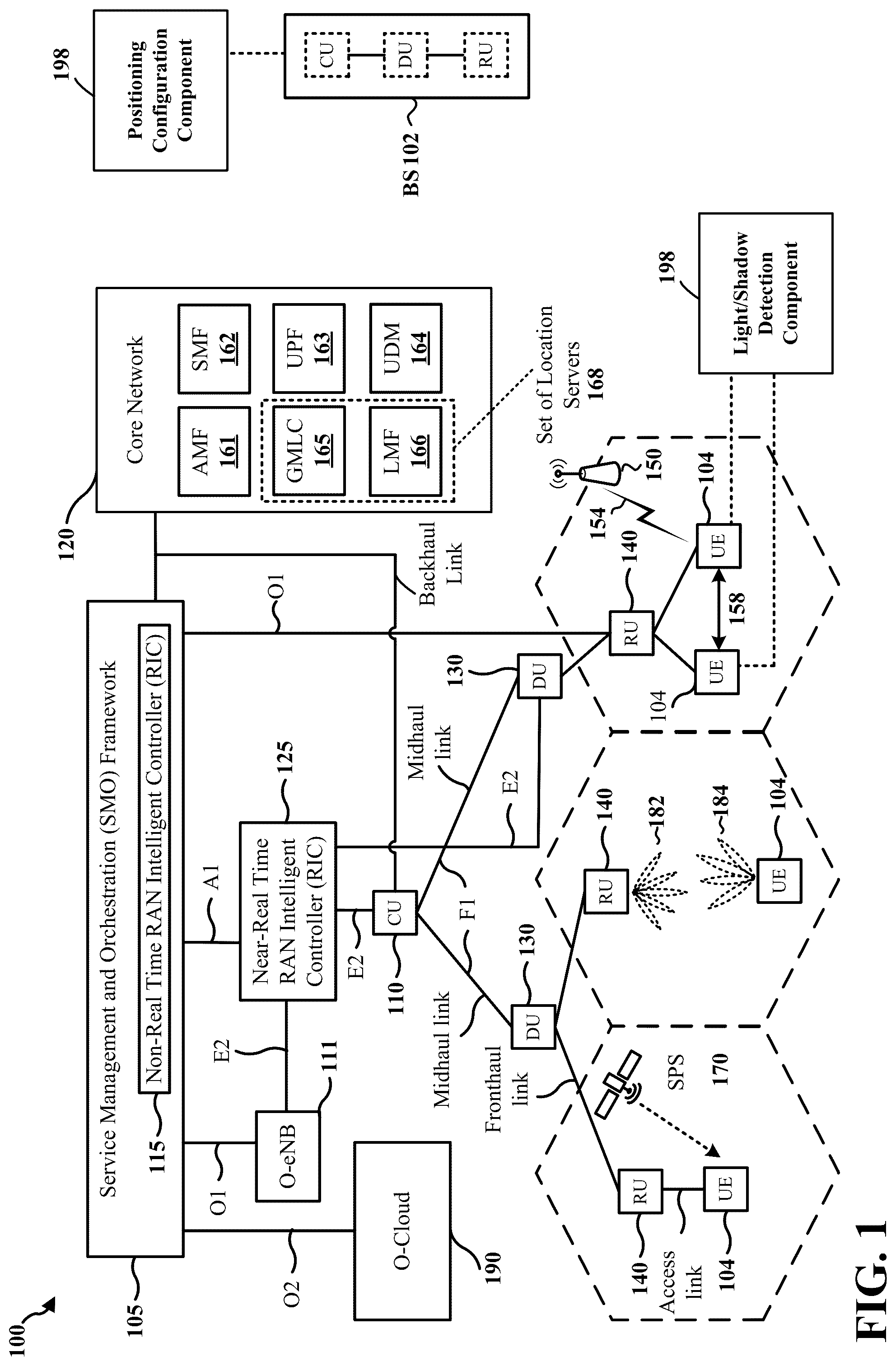 Patent US12591994 — Using light and shadow in vision-aided precise positioning — Figure 1
