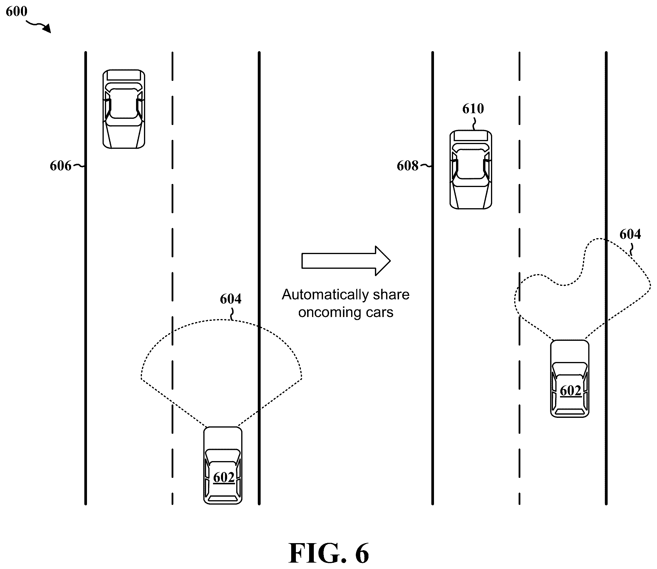 Patent US12591994 Figure 6 – Using light and shadow in vision-aided precise positioning