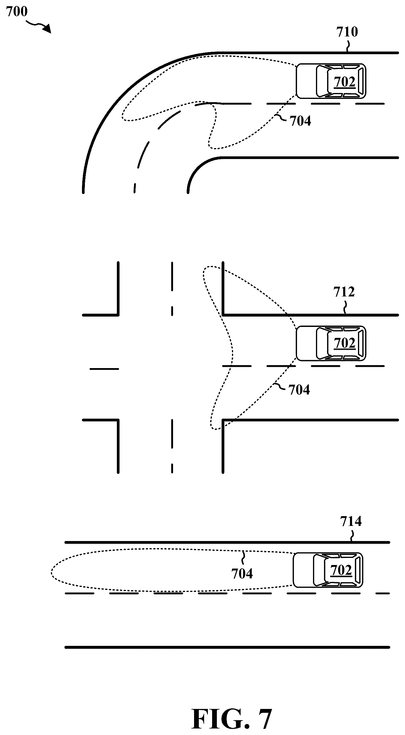 Patent US12591994 Figure 7 – Using light and shadow in vision-aided precise positioning