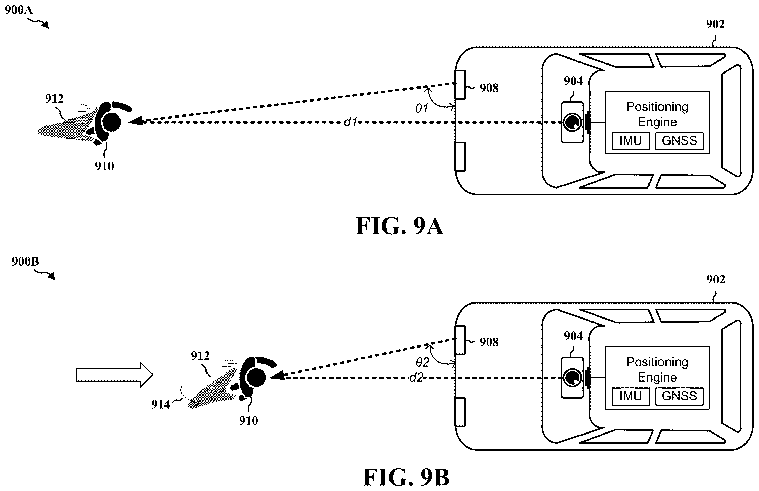 Patent US12591994 Figure 9 – Using light and shadow in vision-aided precise positioning