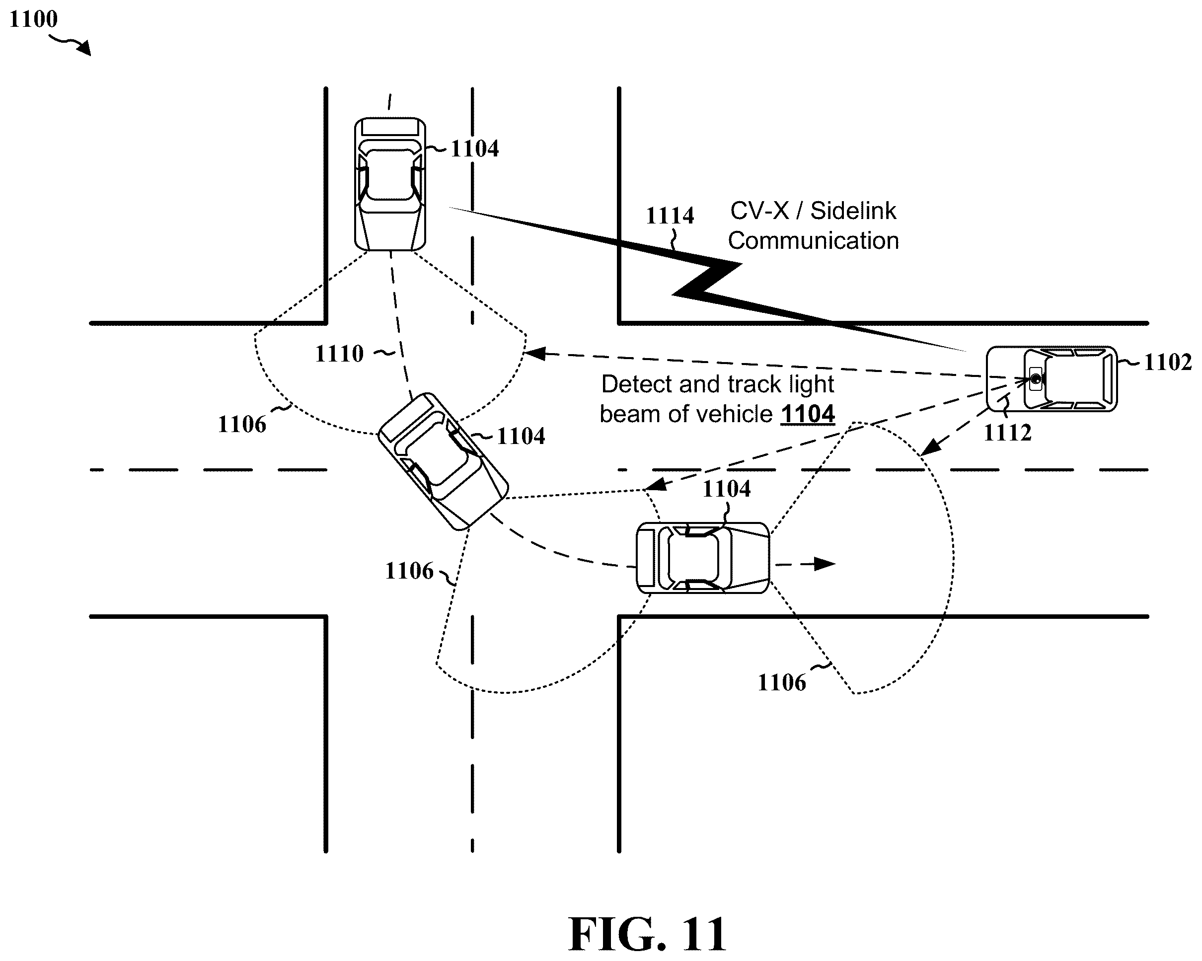 Patent US12591994 Figure 11 – Using light and shadow in vision-aided precise positioning