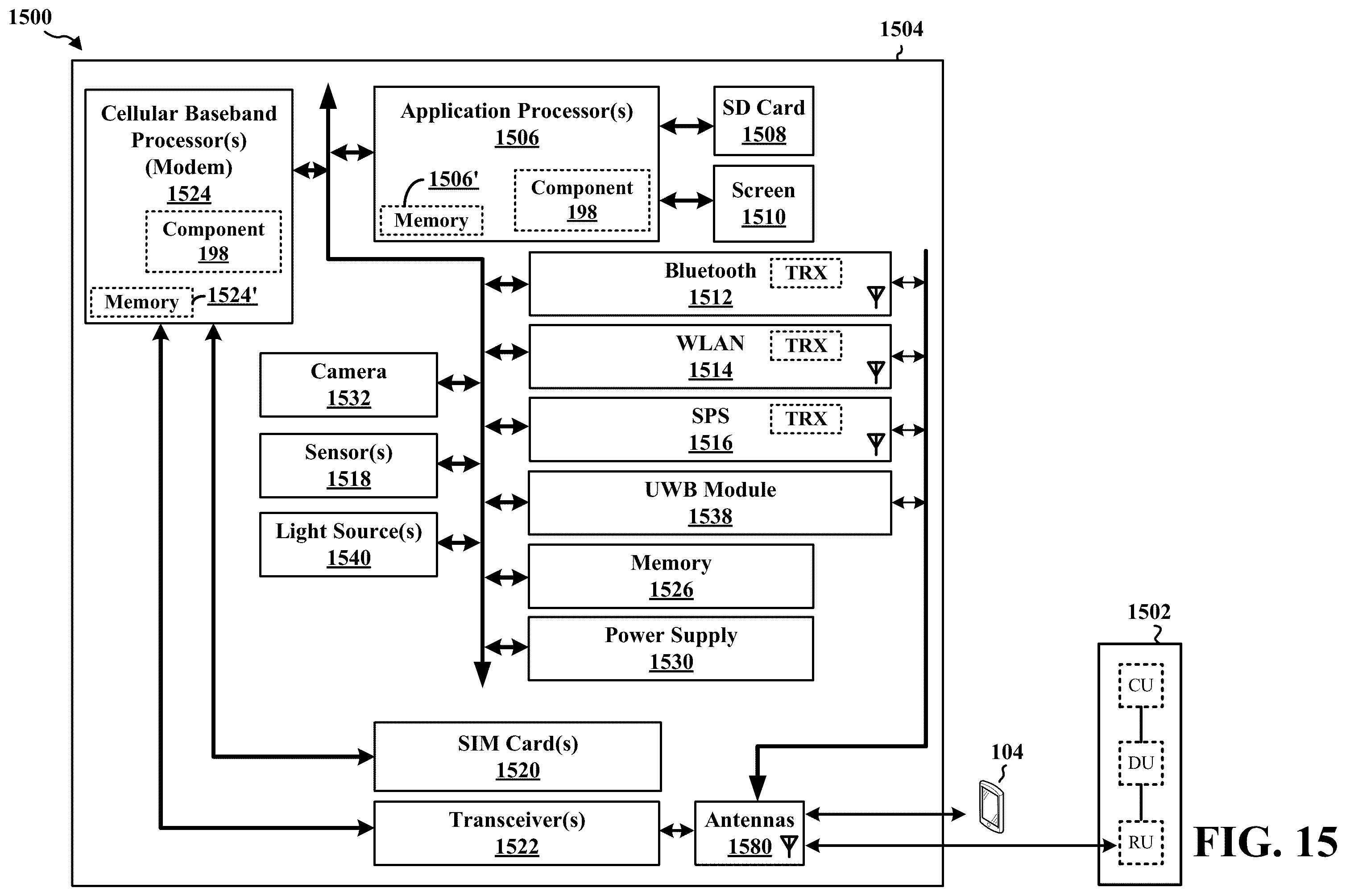 Patent US12591994 Figure 15 – Using light and shadow in vision-aided precise positioning