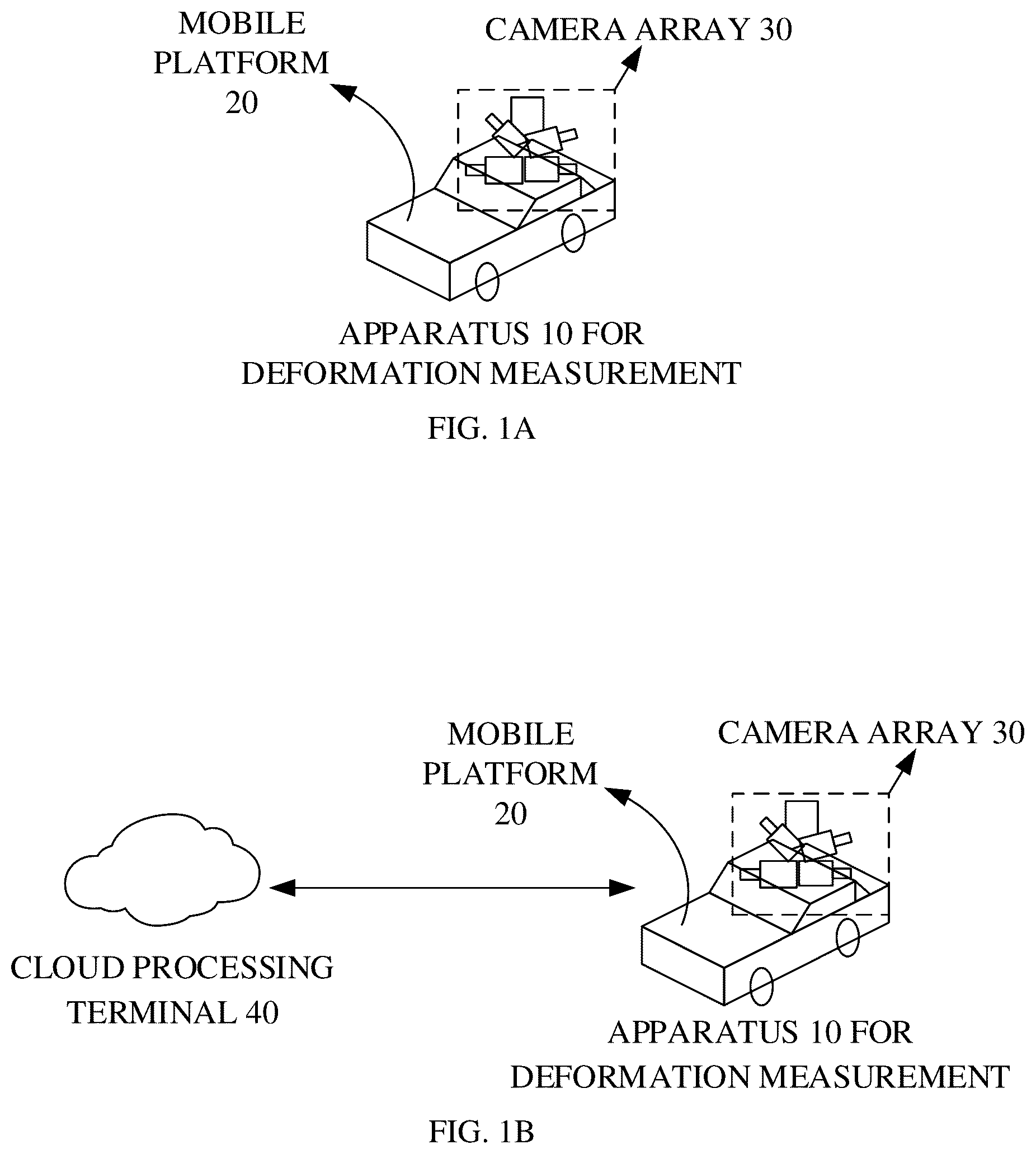 Patent US12591995 — Method and apparatus for deformation measurement, electronic device, and storage medium — Figure 1