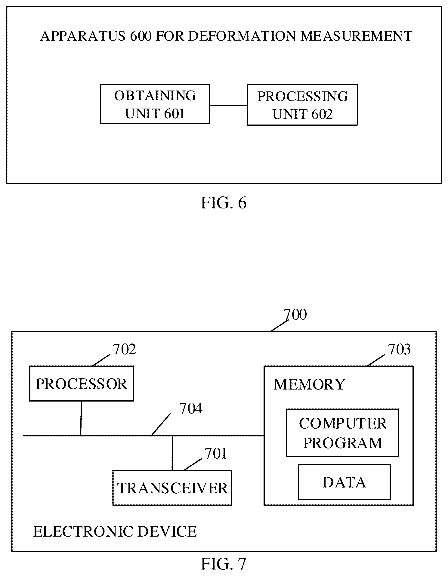 Patent US12591995 Figure 6 – Method and apparatus for deformation measurement, electronic device, and storage medium