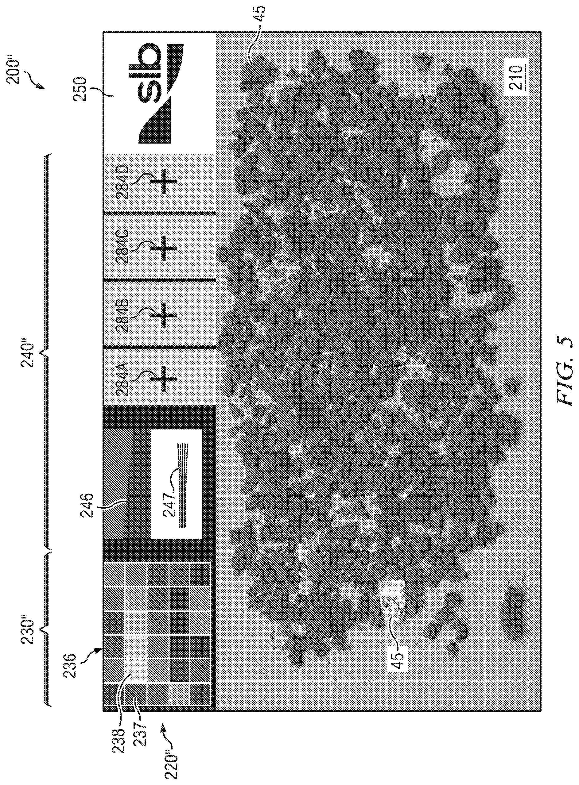 Patent US12591999 Figure 5 – System, apparatus, and method for continuous digital image calibration