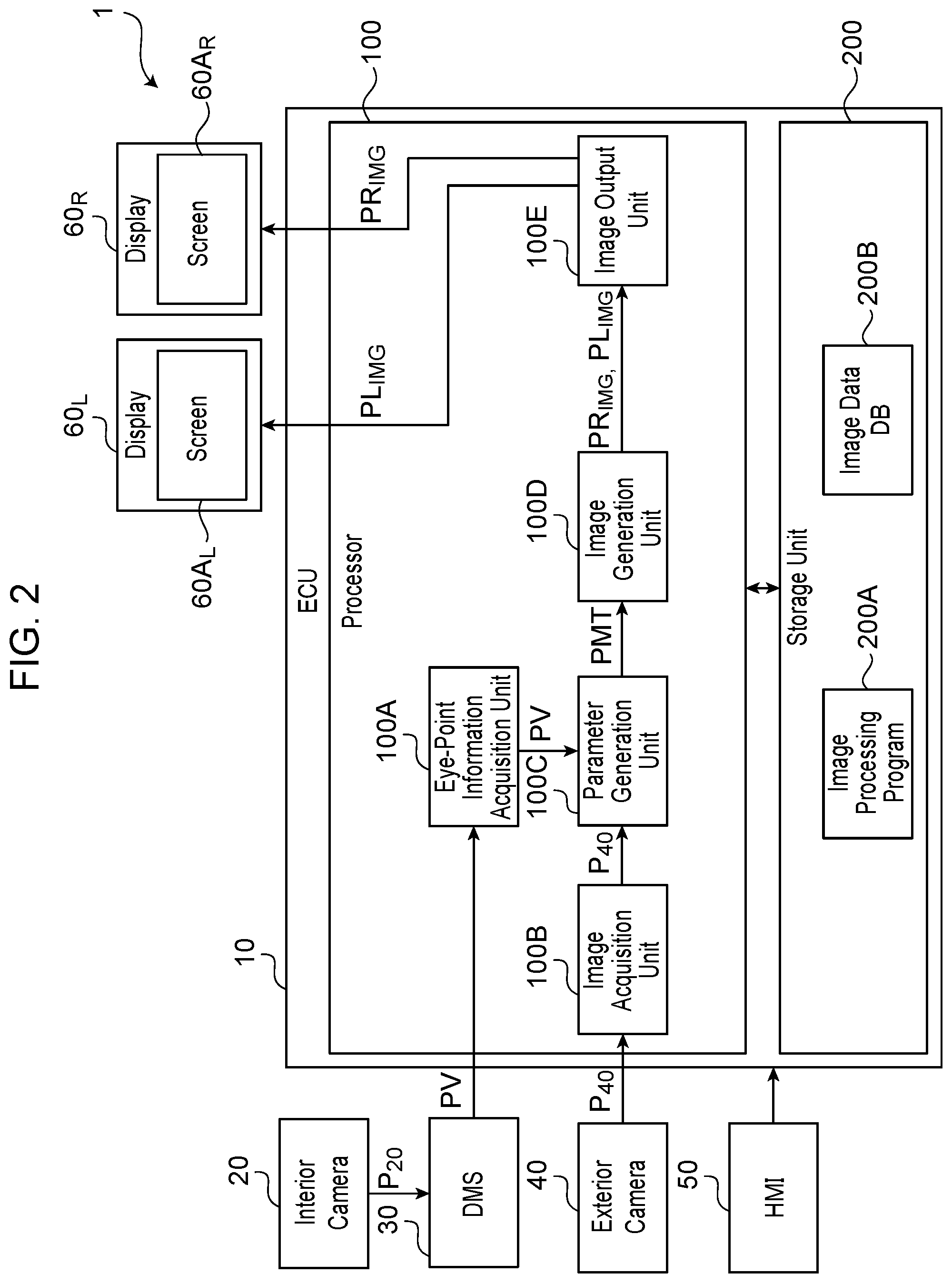 Patent US12592004 Figure 2 – Image processing device and image processing method