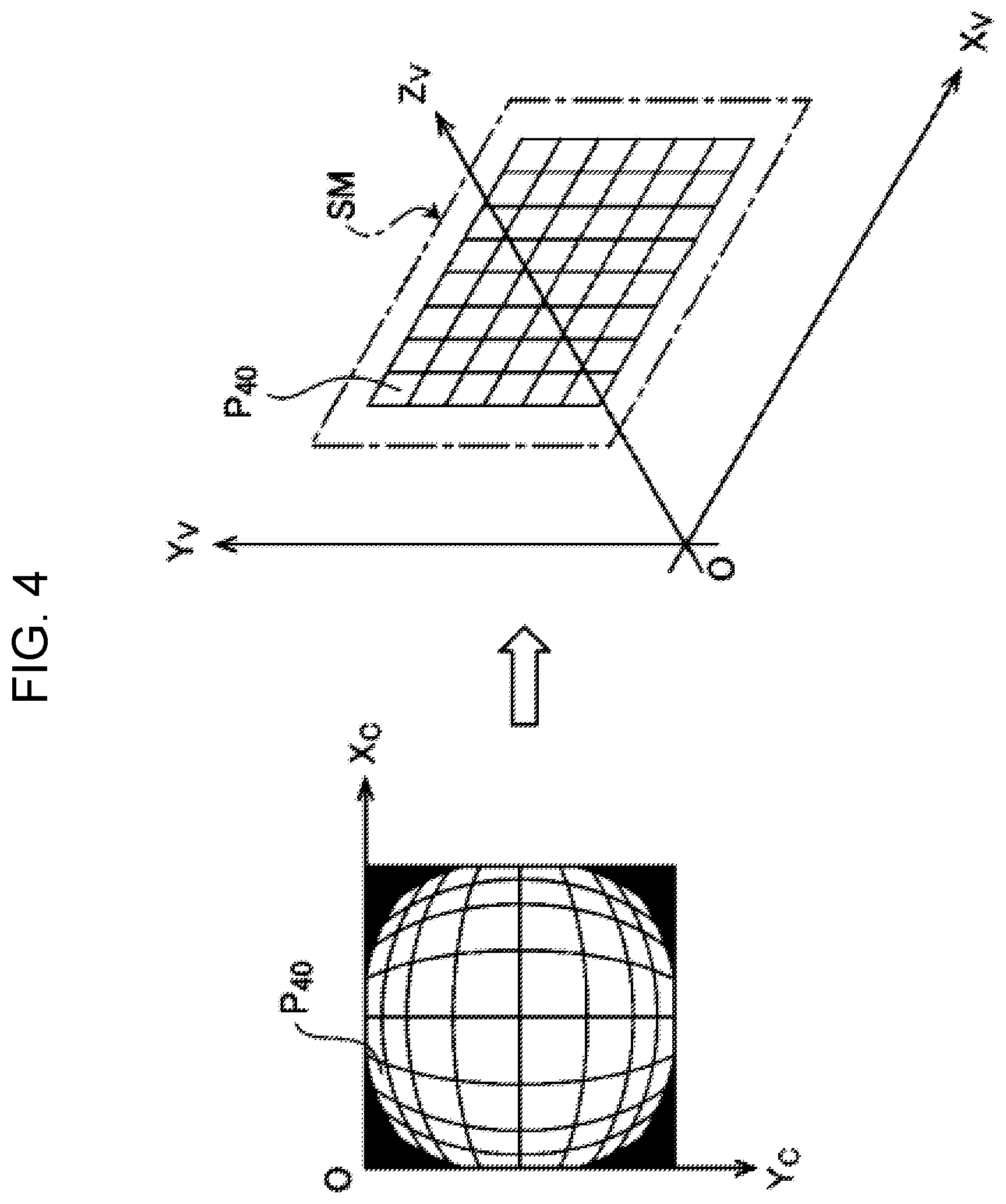 Patent US12592004 Figure 4 – Image processing device and image processing method