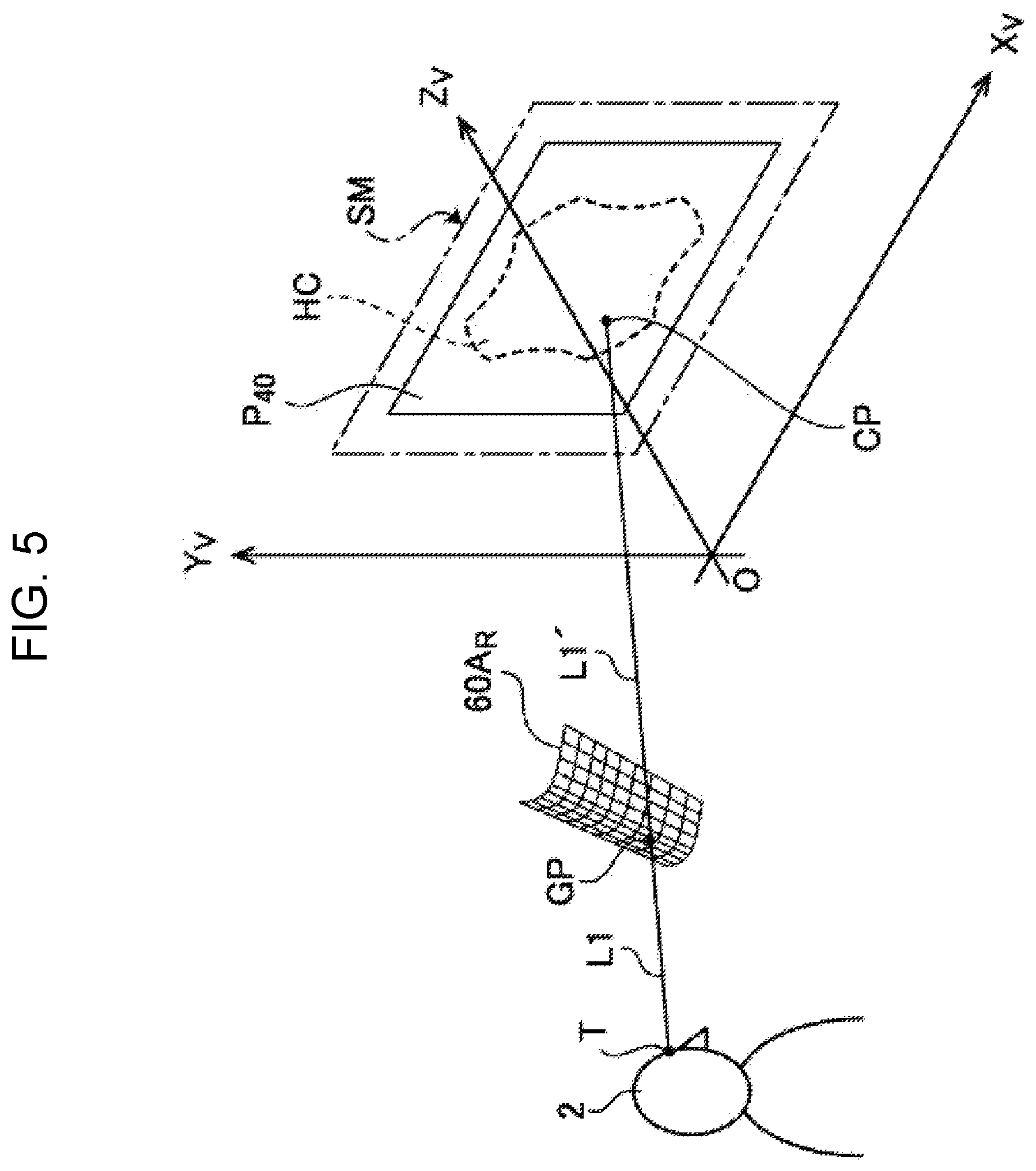 Patent US12592004 Figure 5 – Image processing device and image processing method