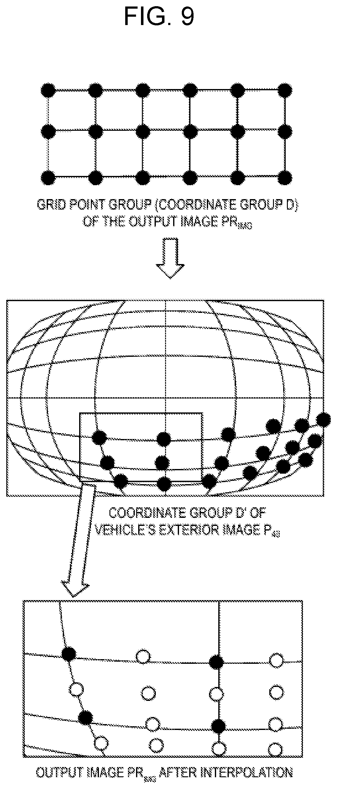 Patent US12592004 Figure 9 – Image processing device and image processing method