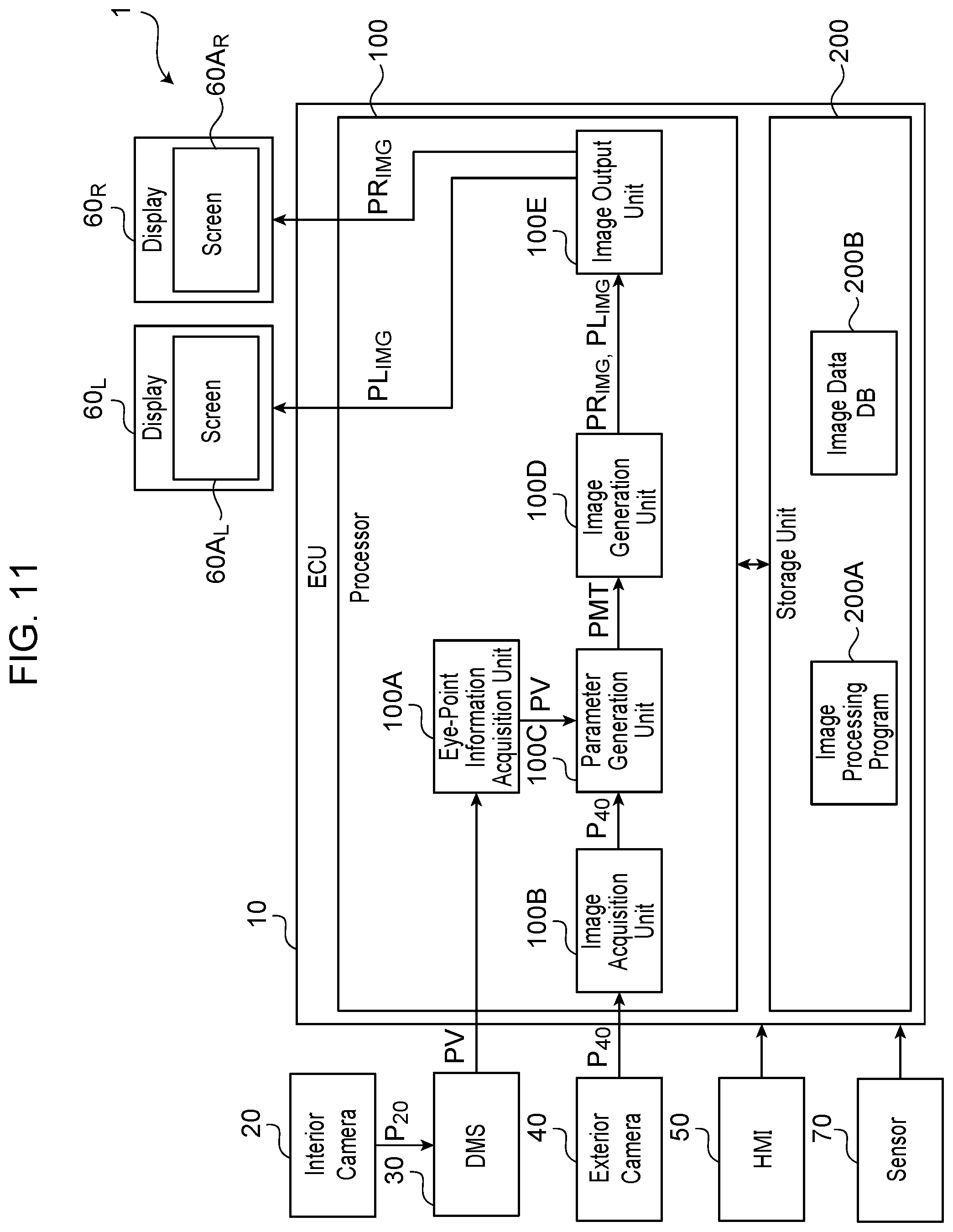 Patent US12592004 Figure 11 – Image processing device and image processing method