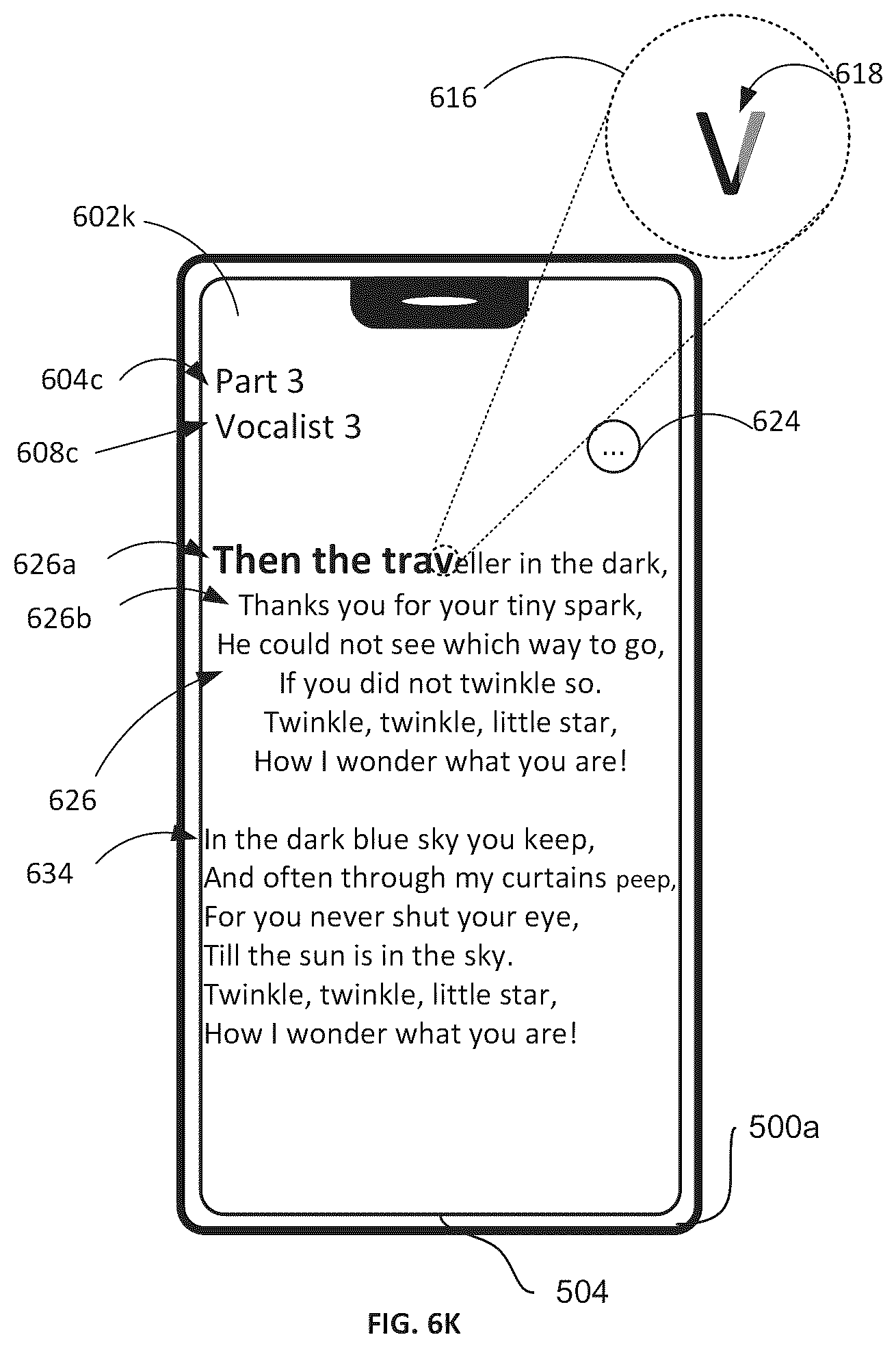Patent US12592007 Figure 15 – Lyrics and karaoke user interfaces, methods and systems