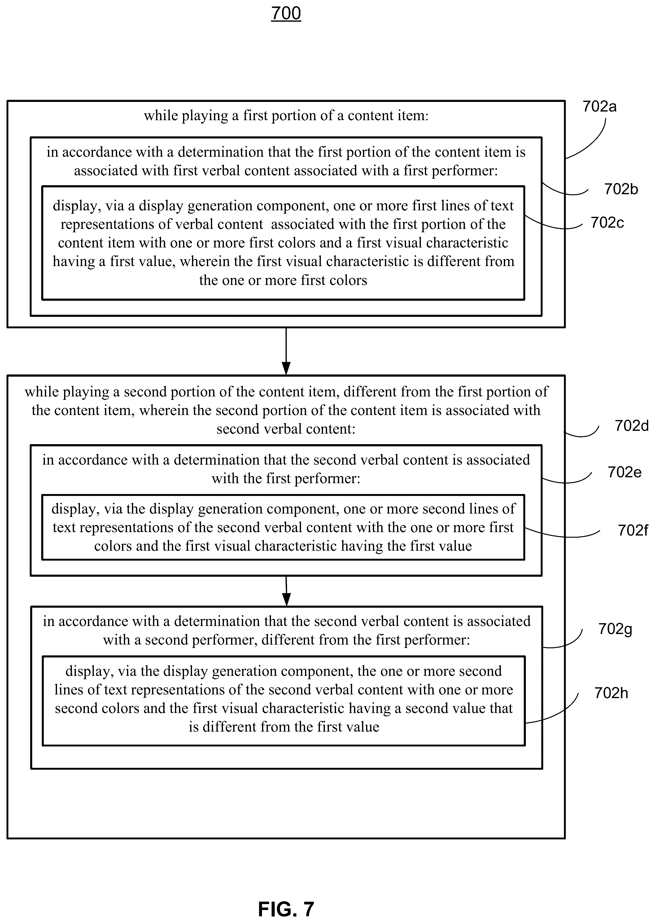 Patent US12592007 Figure 16 – Lyrics and karaoke user interfaces, methods and systems