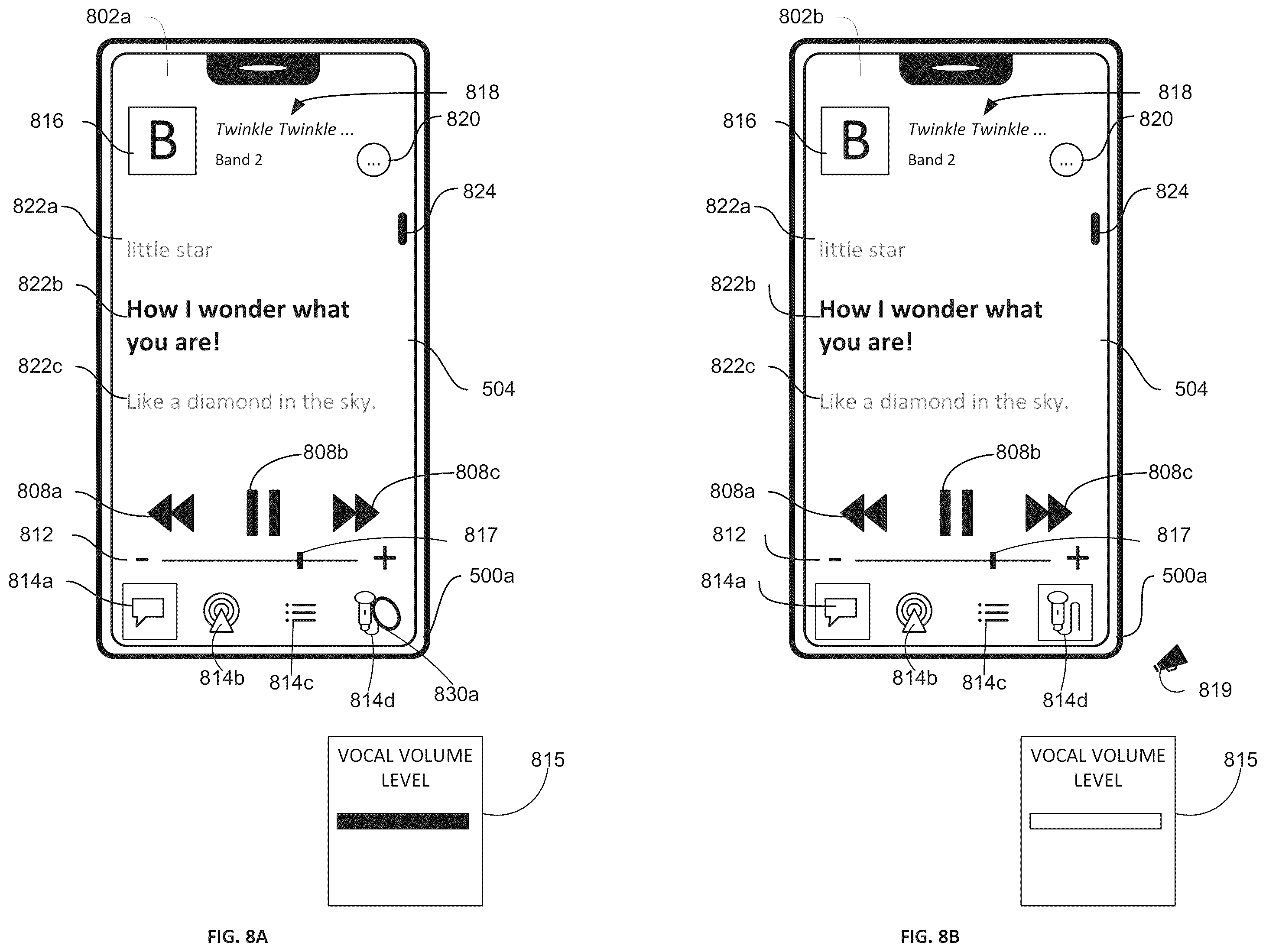 Patent US12592007 Figure 17 – Lyrics and karaoke user interfaces, methods and systems