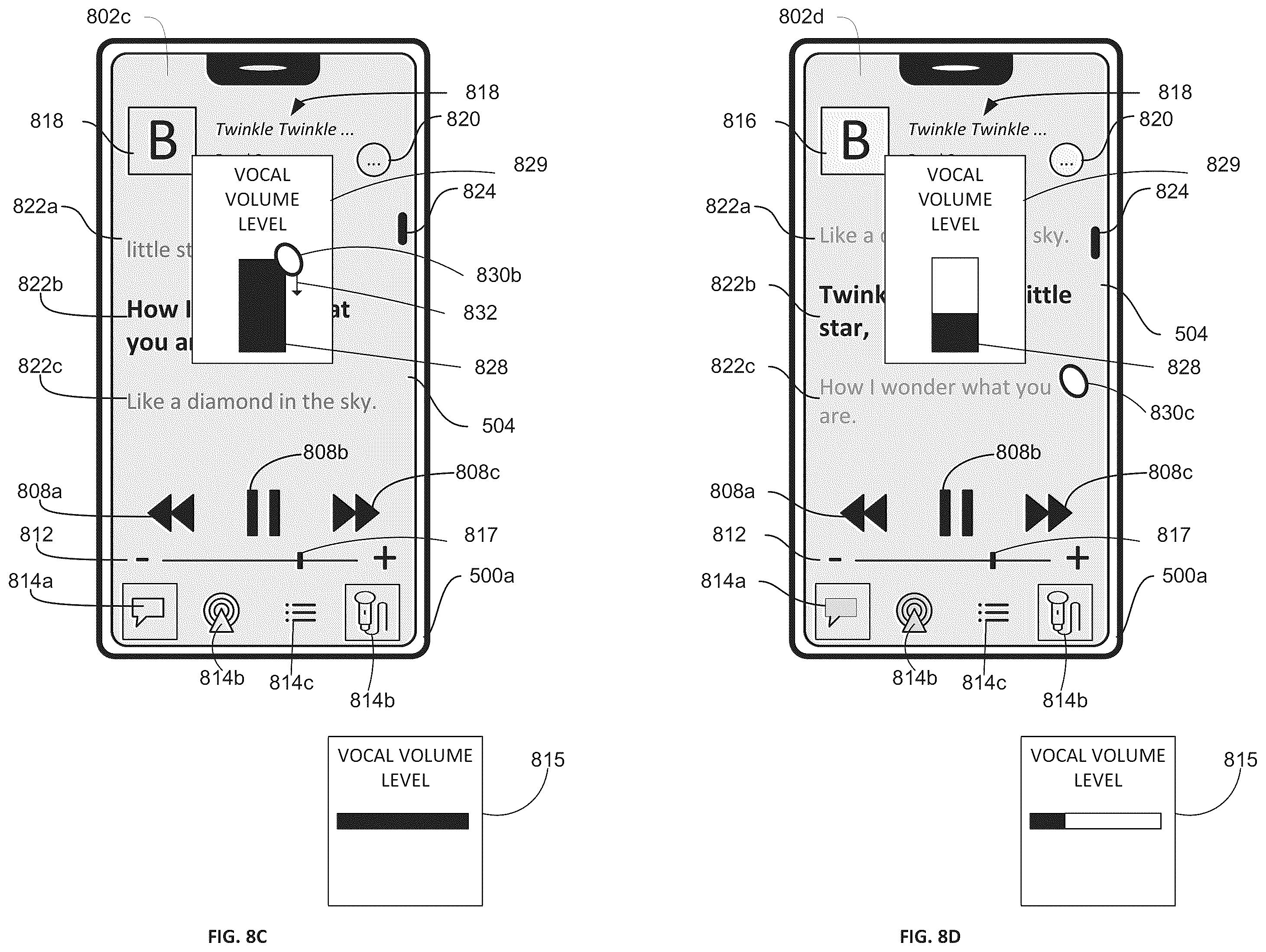 Patent US12592007 Figure 18 – Lyrics and karaoke user interfaces, methods and systems