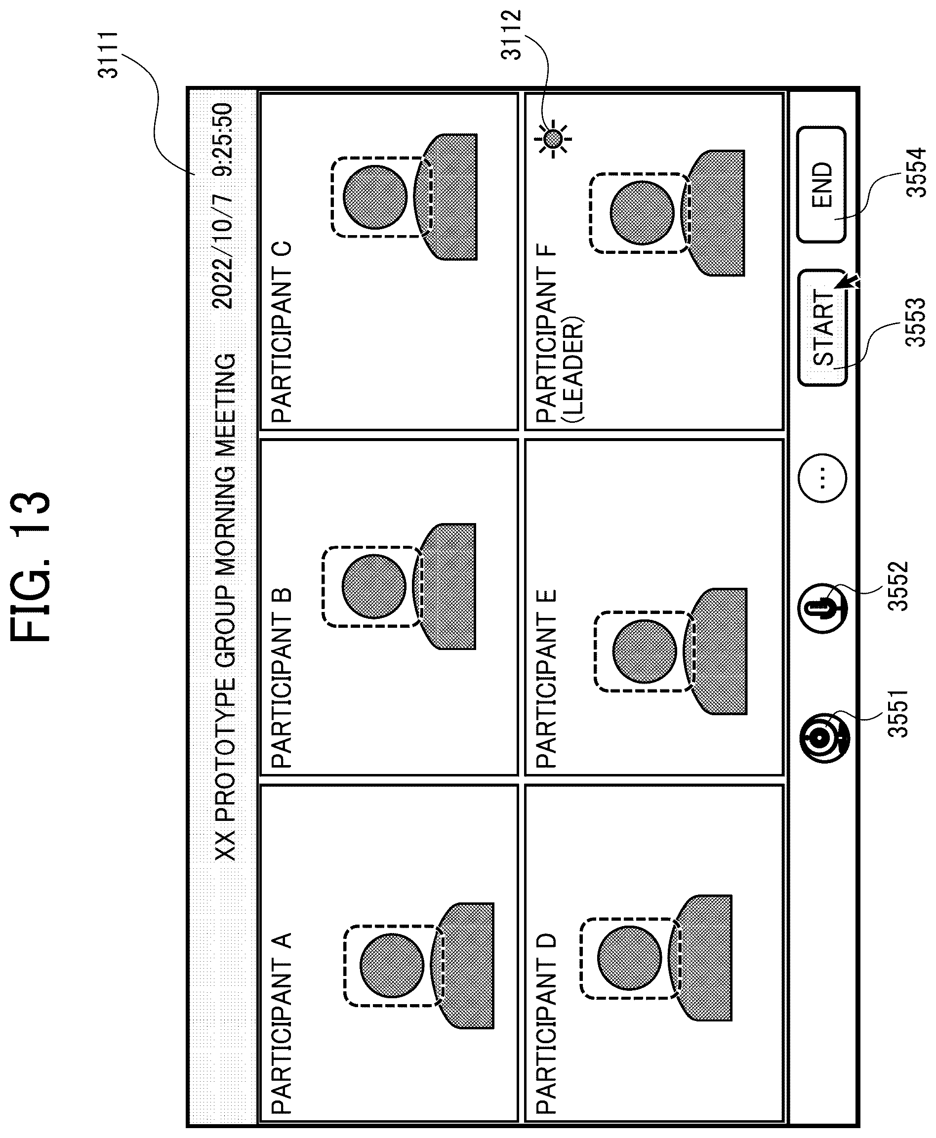 Patent US12592008 Figure 13 – Information analysis system, information analysis method, and non-transitory recording medium