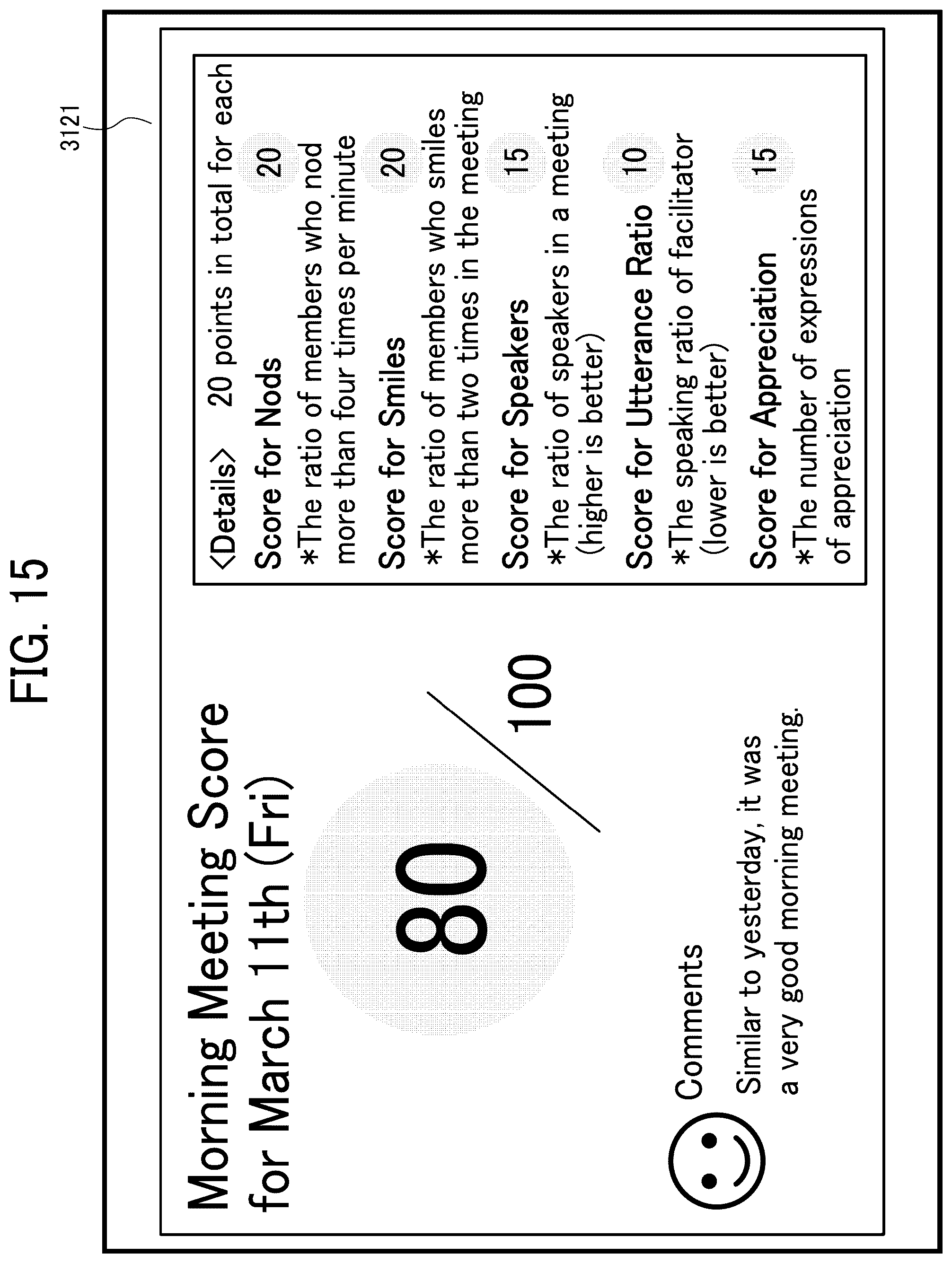 Patent US12592008 Figure 16 – Information analysis system, information analysis method, and non-transitory recording medium