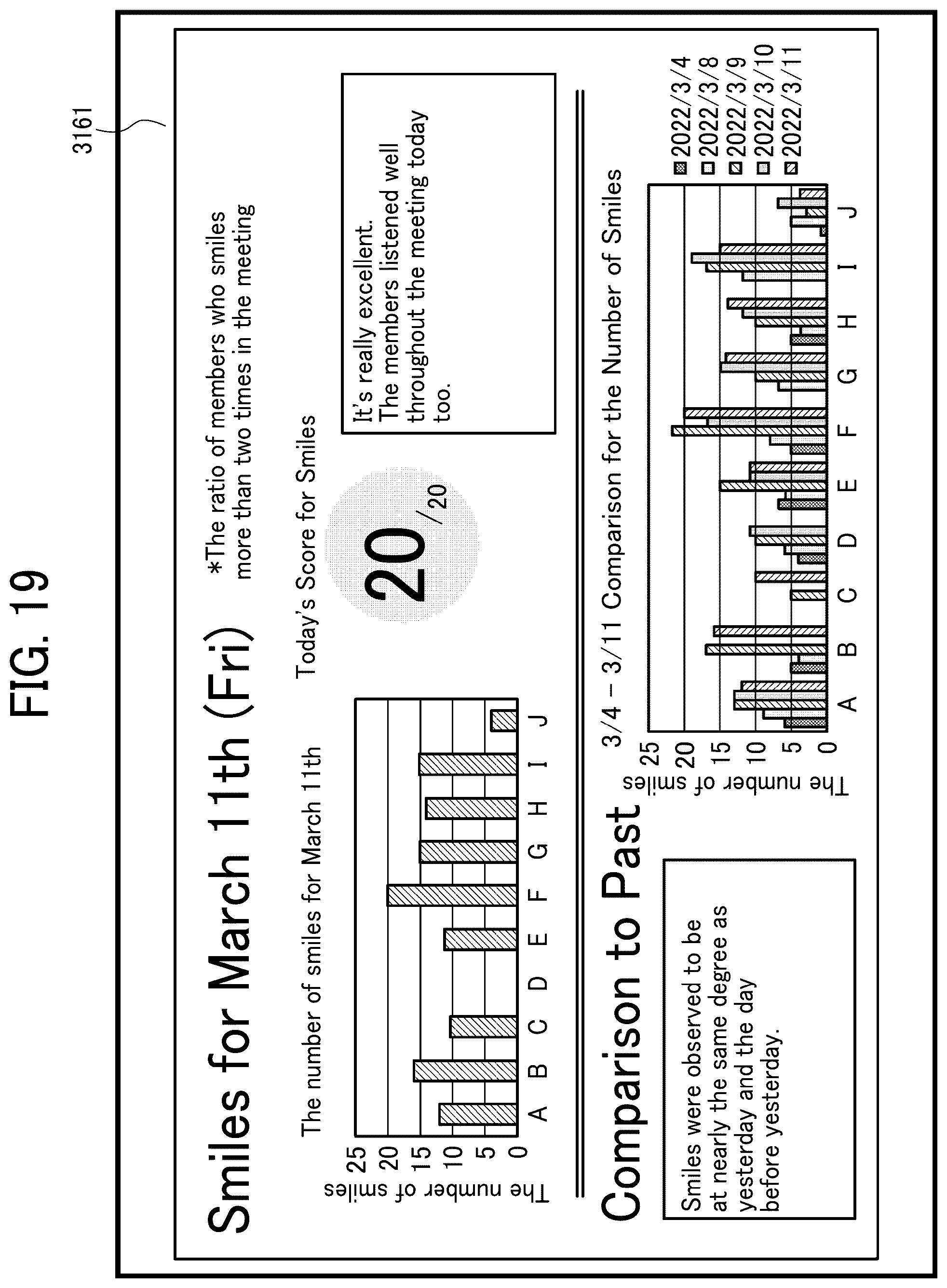 Patent US12592008 Figure 20 – Information analysis system, information analysis method, and non-transitory recording medium