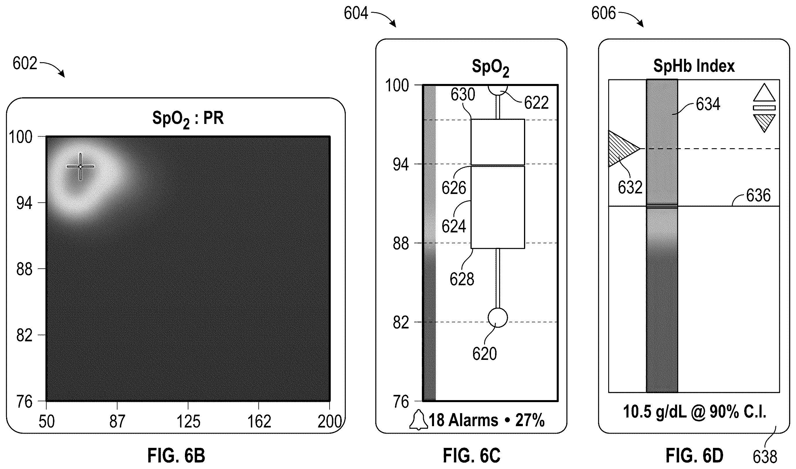 Patent US12592009 Figure 8 – Medical monitoring analysis and replay including indicia responsive to light attenuated by body tissue