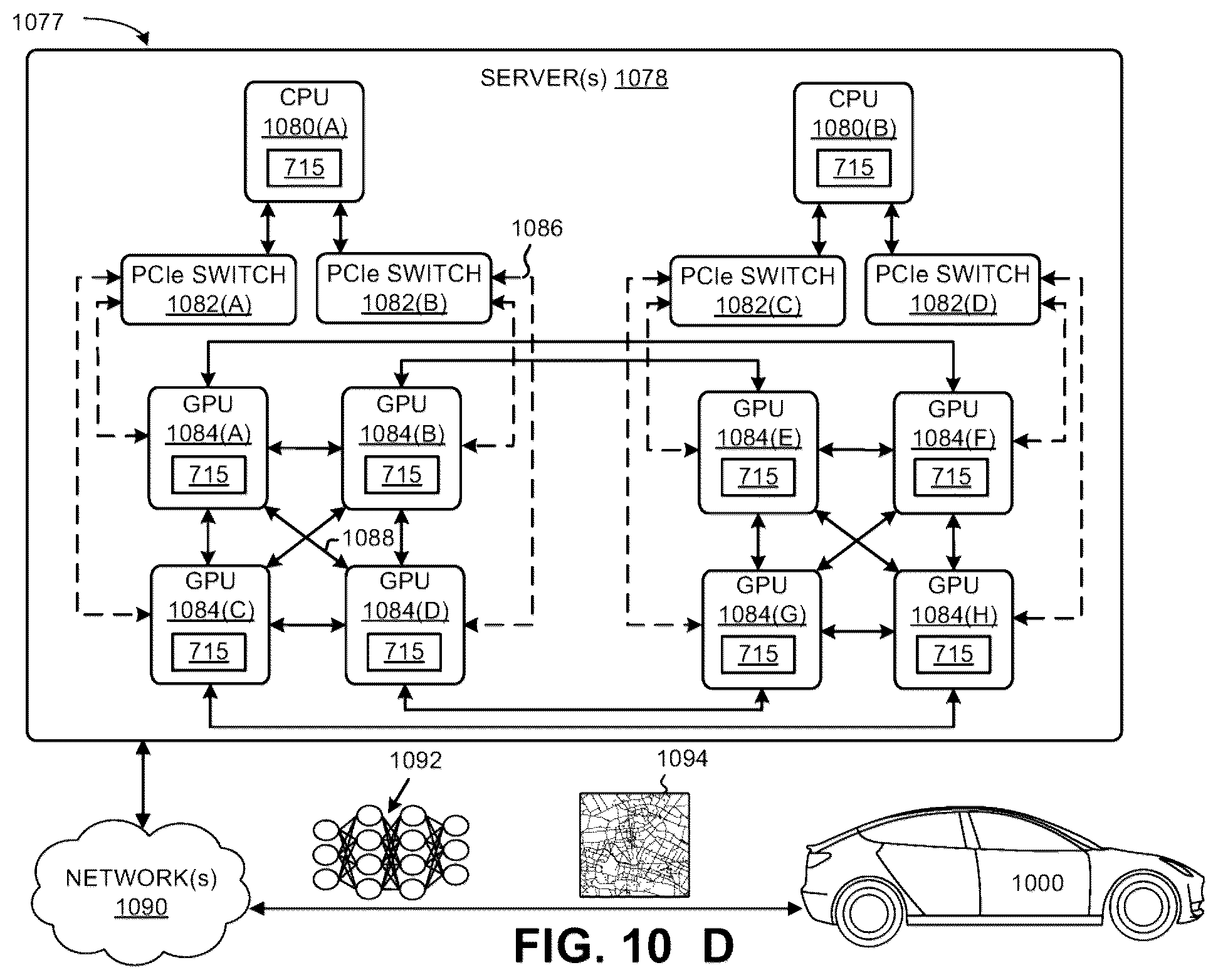 Patent US12592010 Figure 13 – Neural network-based image lighting