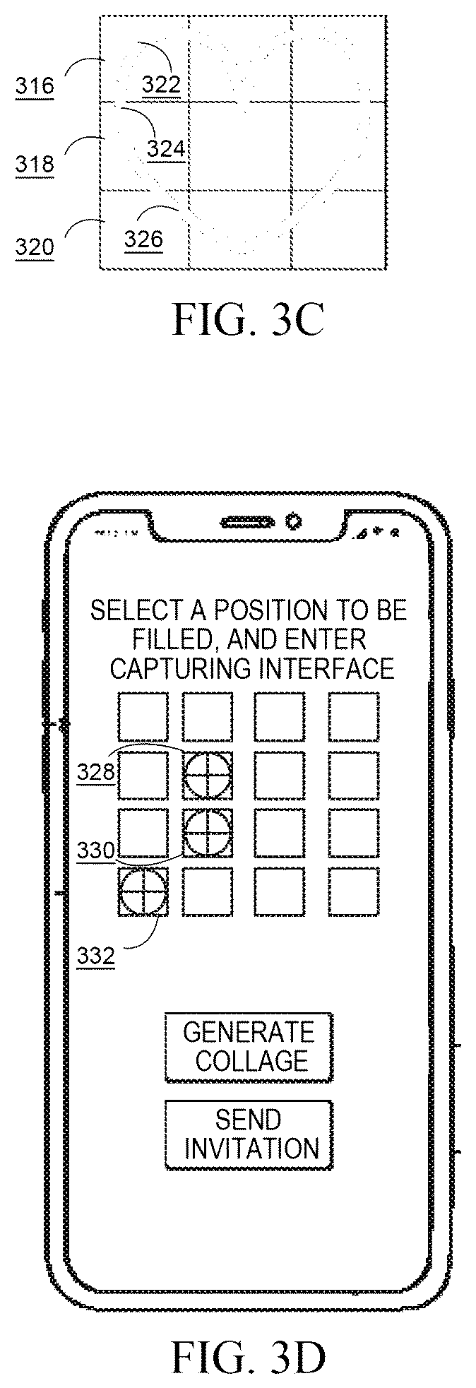 Patent US12592012 Figure 3 – Method, apparatus, electronic device and readable medium for collage making