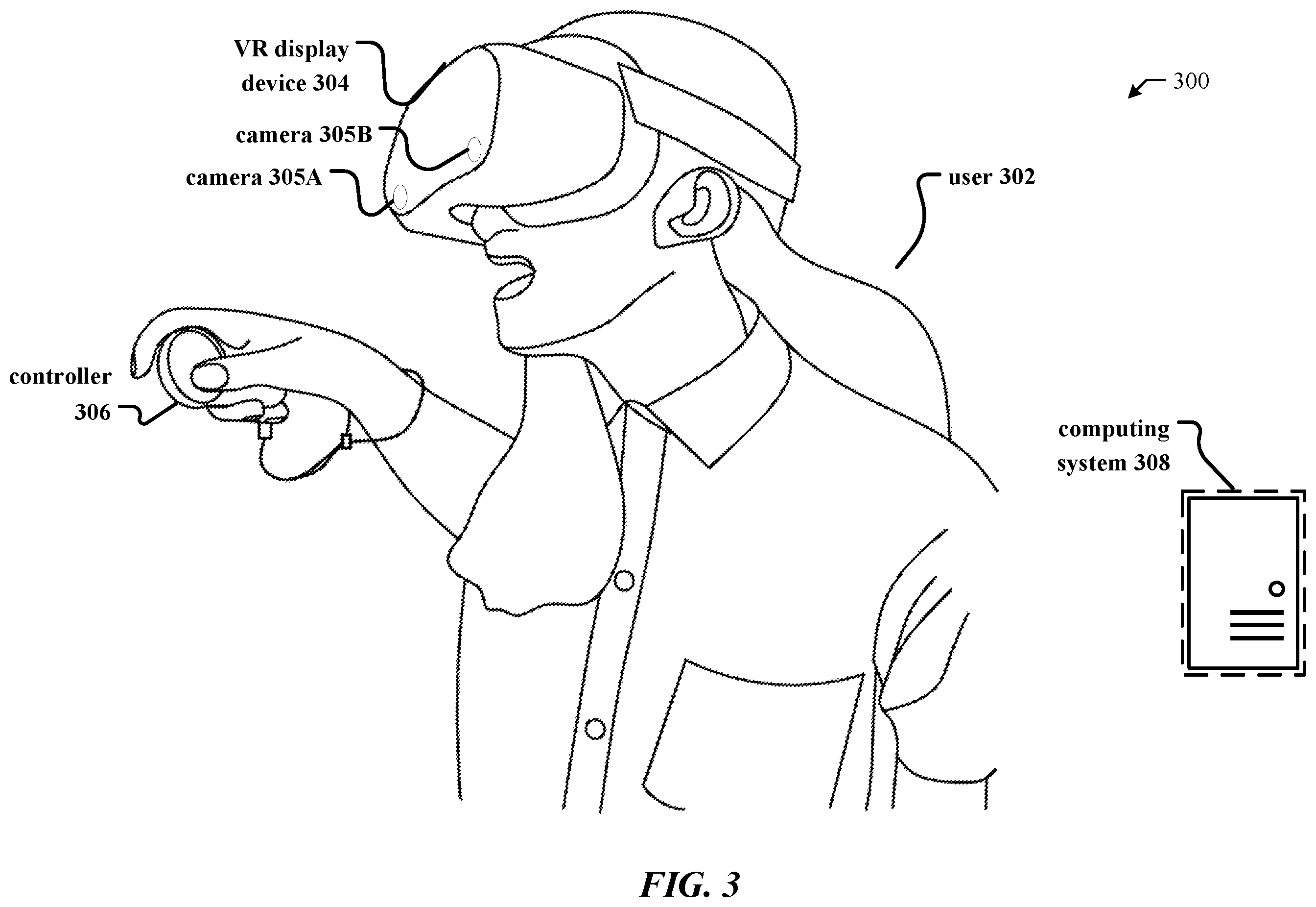 Patent US12592017 Figure 3 – Rendering XR avatars based on acoustical features