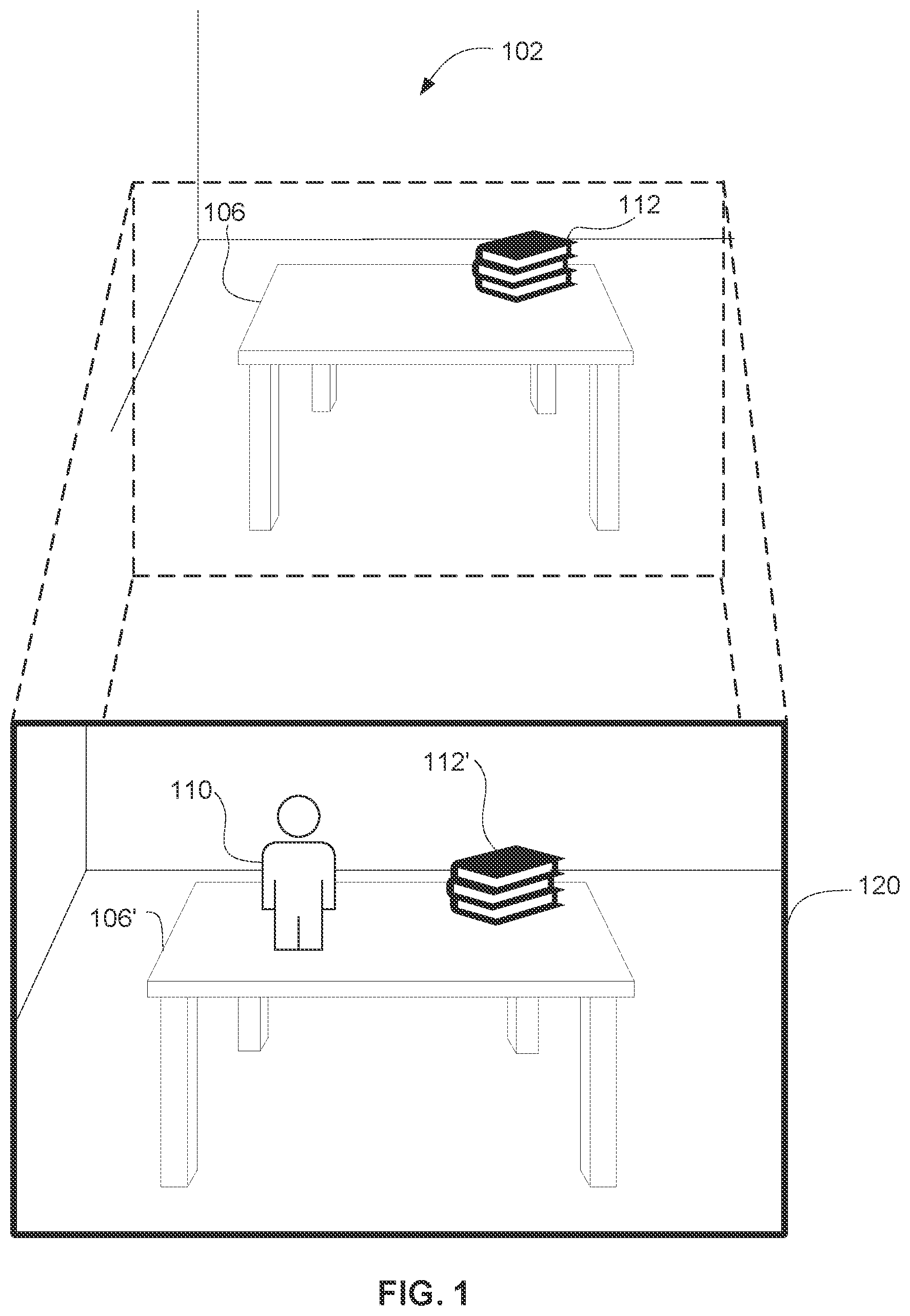 Patent US12592019 Figure 1 – Systems, methods and graphical user interfaces for motion editing and animation applications
