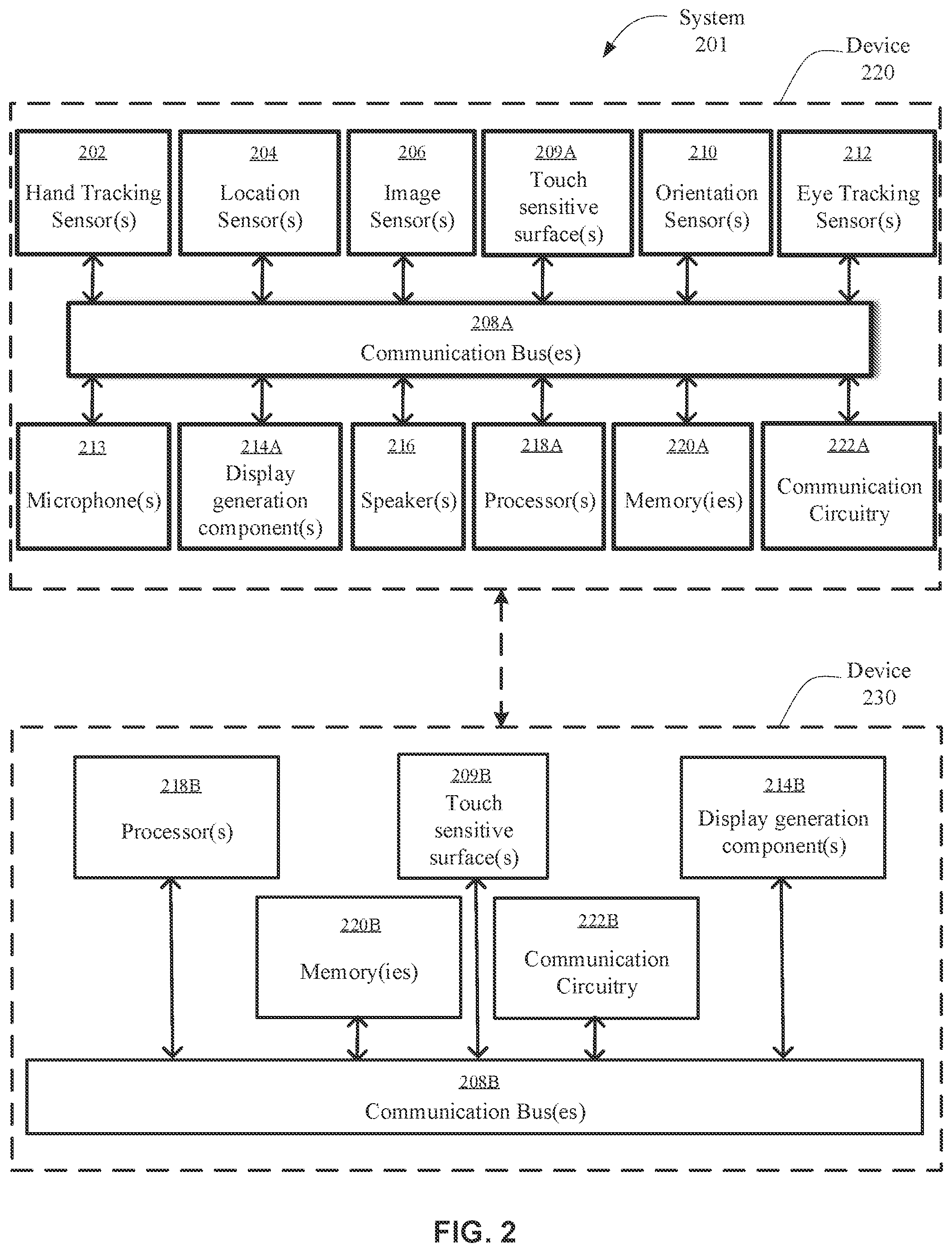 Patent US12592019 Figure 2 – Systems, methods and graphical user interfaces for motion editing and animation applications