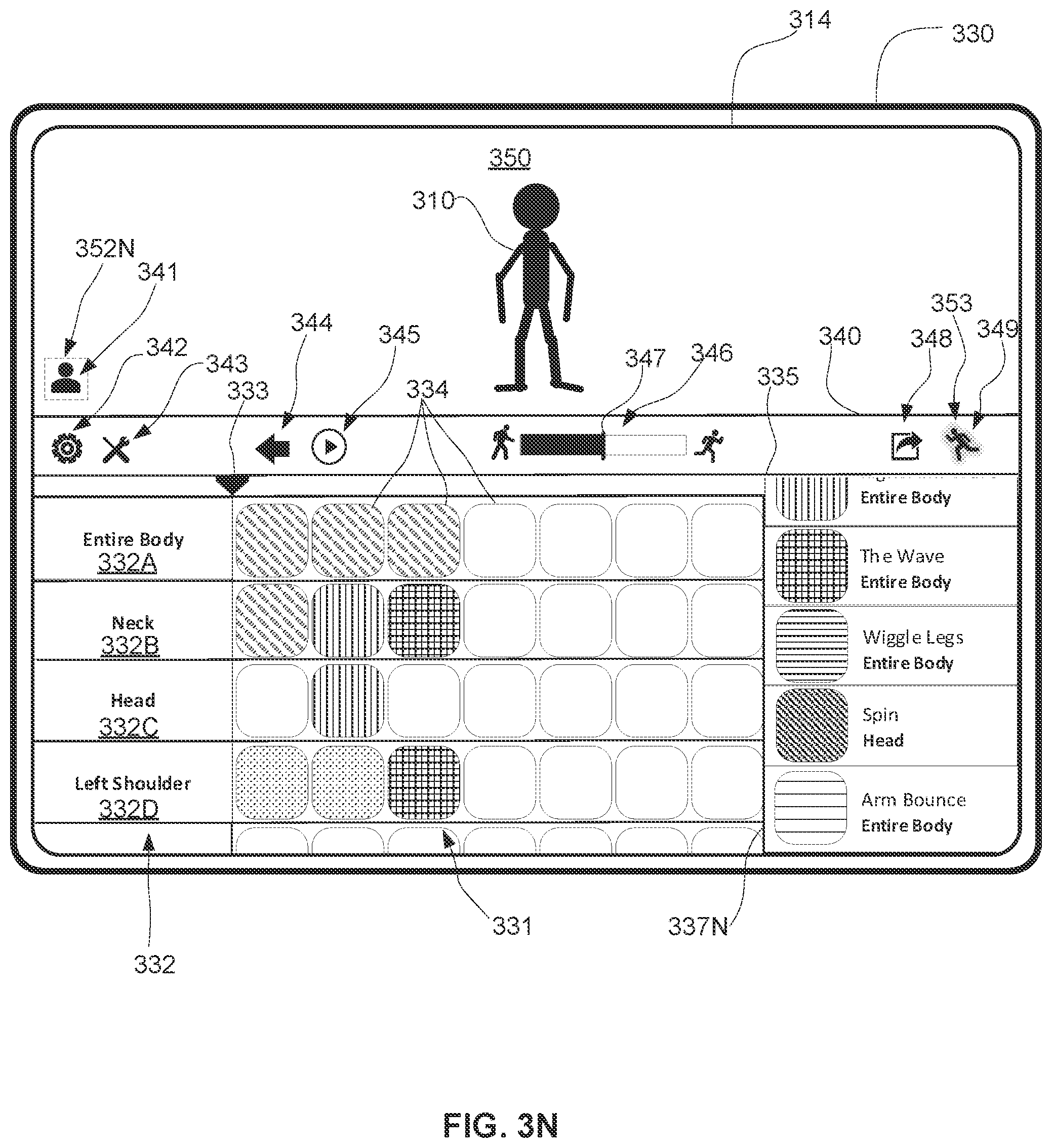 Patent US12592019 Figure 16 – Systems, methods and graphical user interfaces for motion editing and animation applications