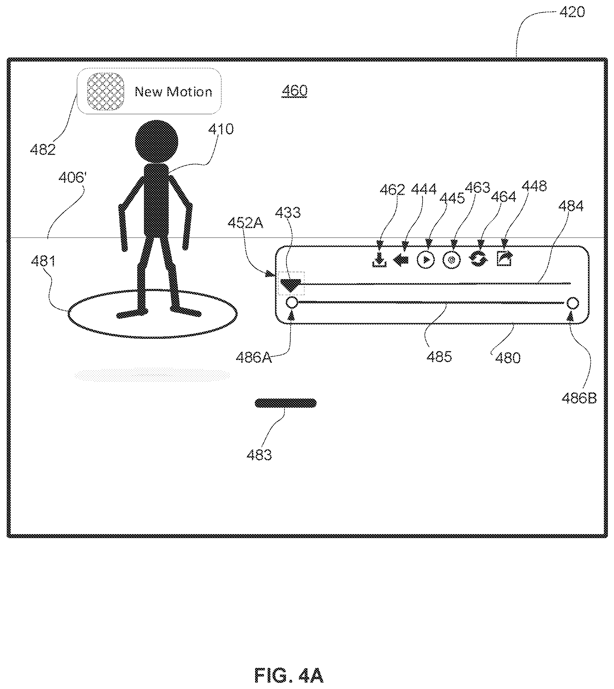 Patent US12592019 Figure 18 – Systems, methods and graphical user interfaces for motion editing and animation applications