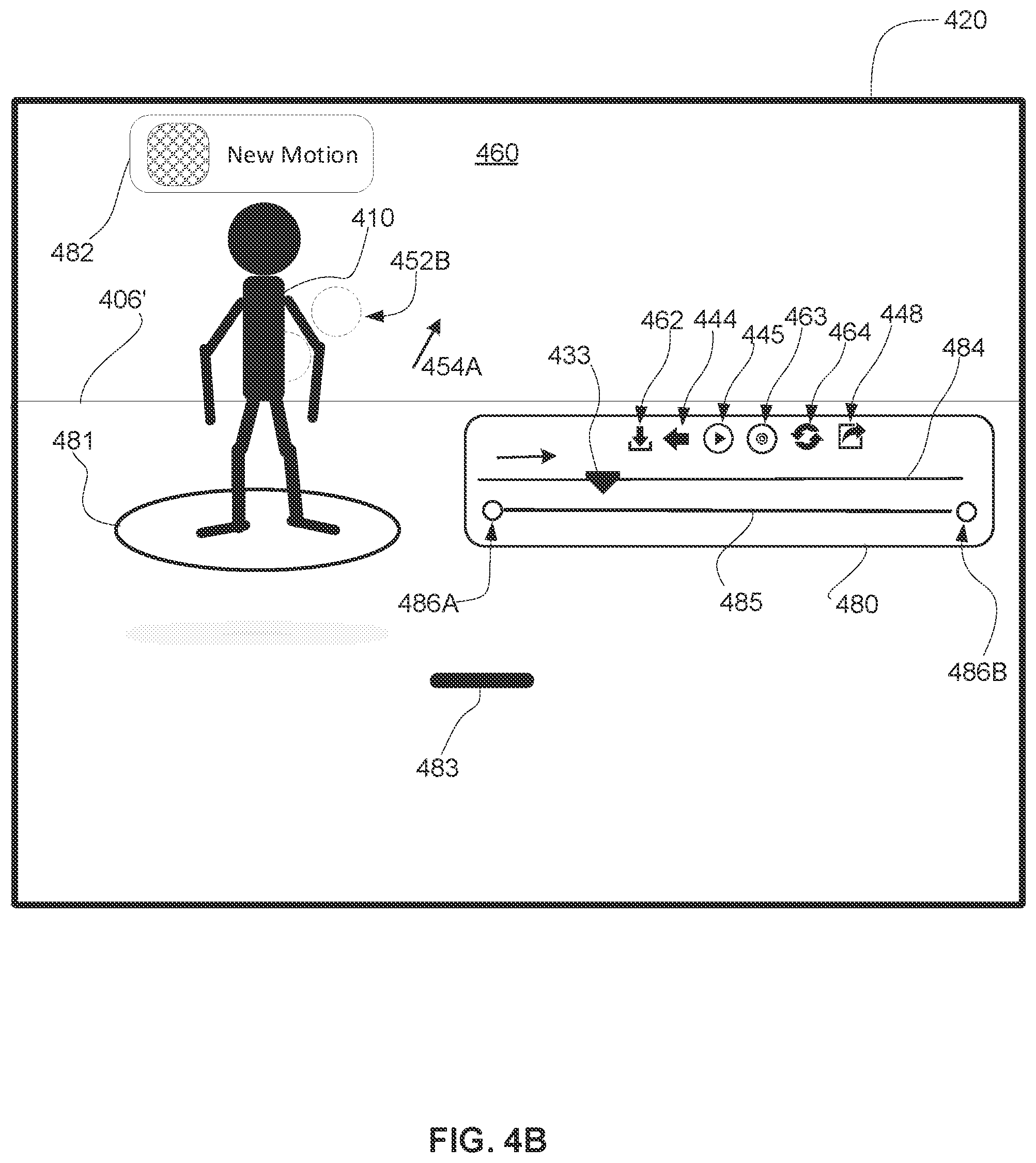 Patent US12592019 Figure 19 – Systems, methods and graphical user interfaces for motion editing and animation applications