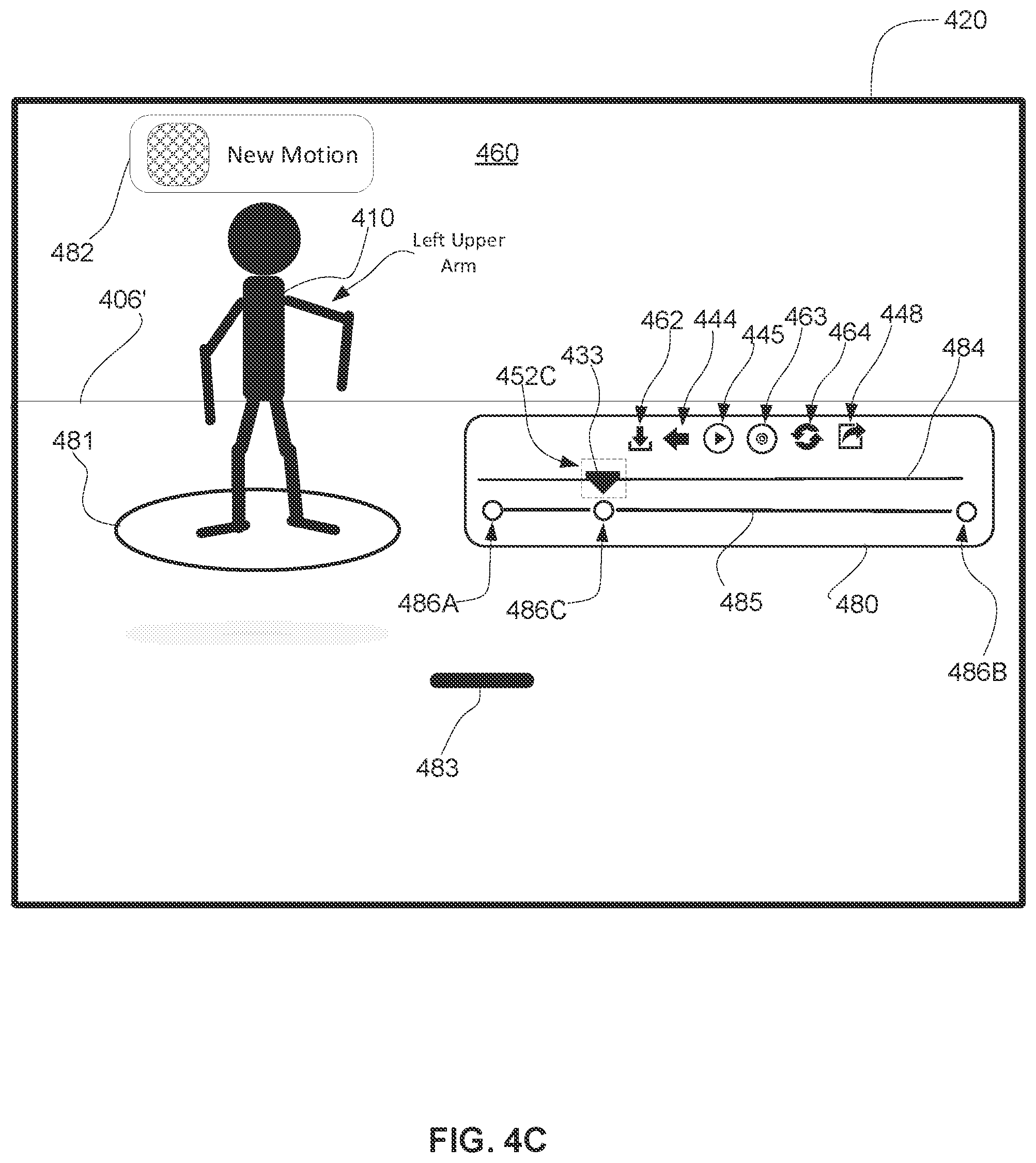 Patent US12592019 Figure 20 – Systems, methods and graphical user interfaces for motion editing and animation applications