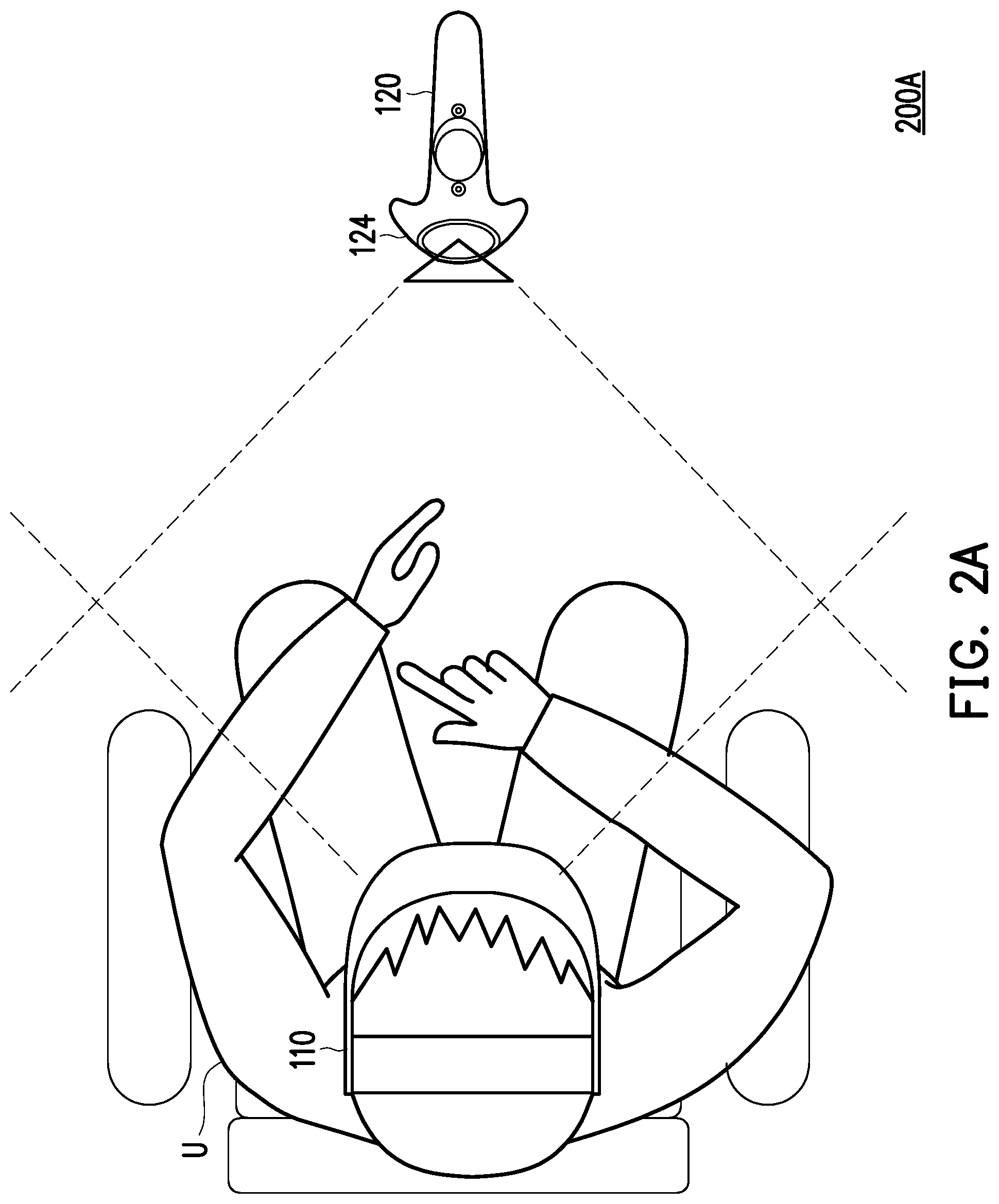 Patent US12592020 Figure 3 – Tracking system, tracking method, and self-tracking tracker