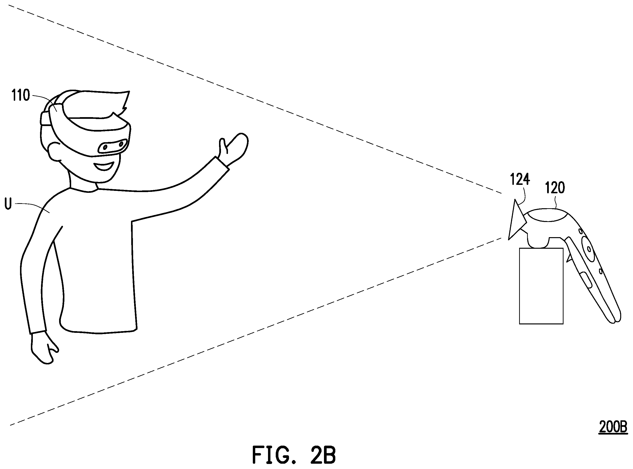 Patent US12592020 Figure 4 – Tracking system, tracking method, and self-tracking tracker
