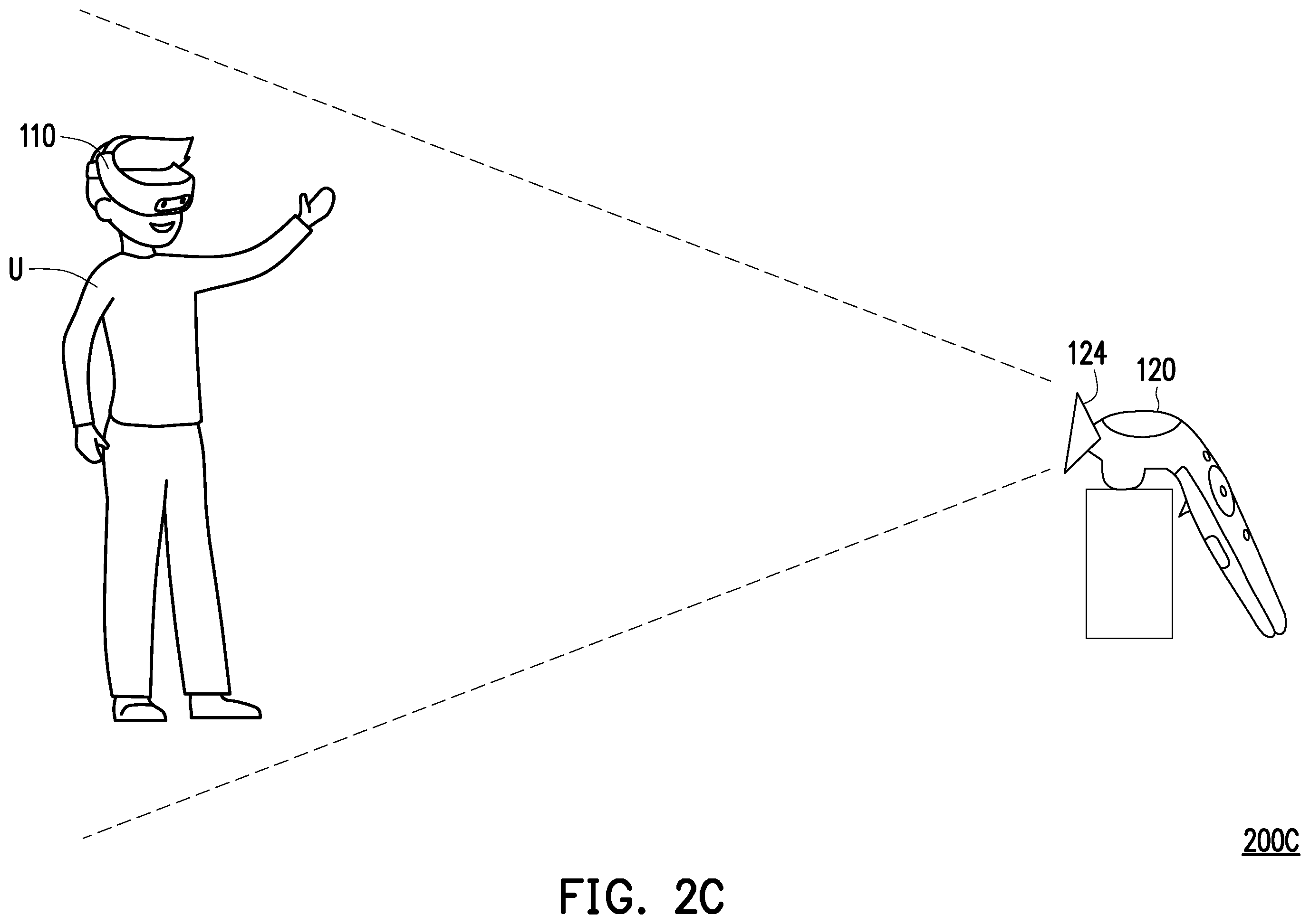 Patent US12592020 Figure 5 – Tracking system, tracking method, and self-tracking tracker