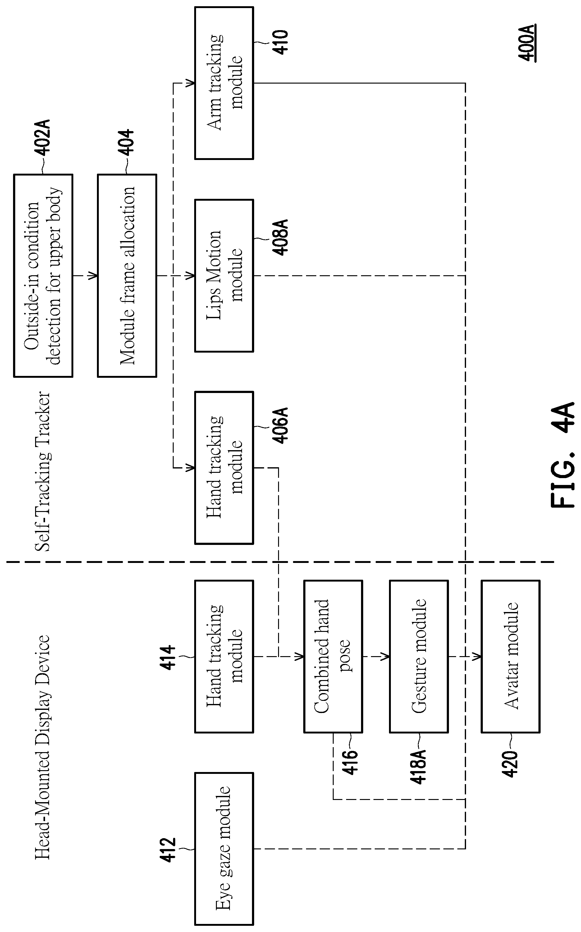 Patent US12592020 Figure 7 – Tracking system, tracking method, and self-tracking tracker