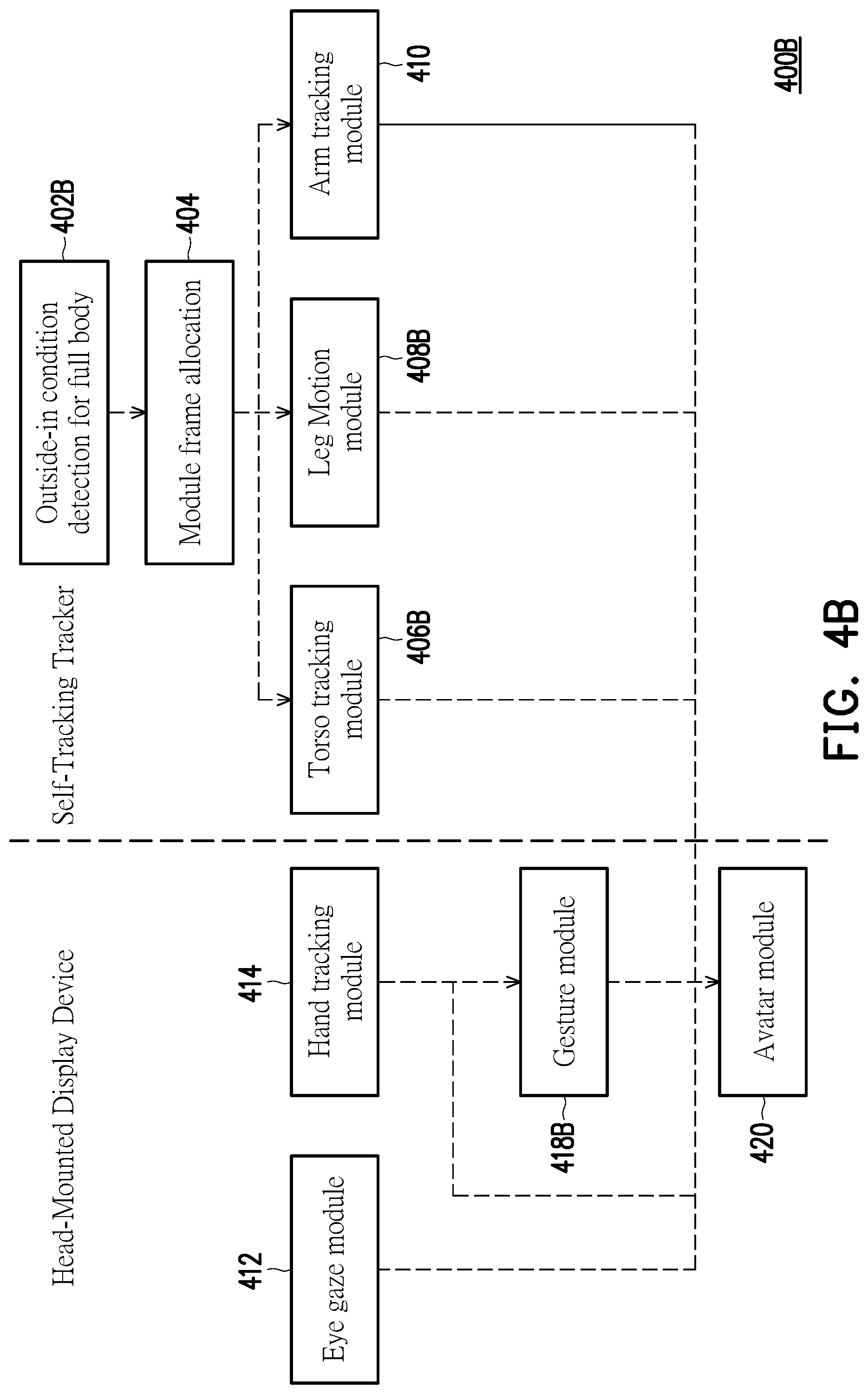 Patent US12592020 Figure 8 – Tracking system, tracking method, and self-tracking tracker